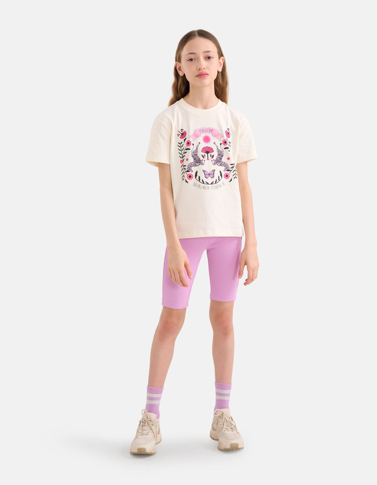 Artwork T-shirt Off White SHOEBY GIRLS