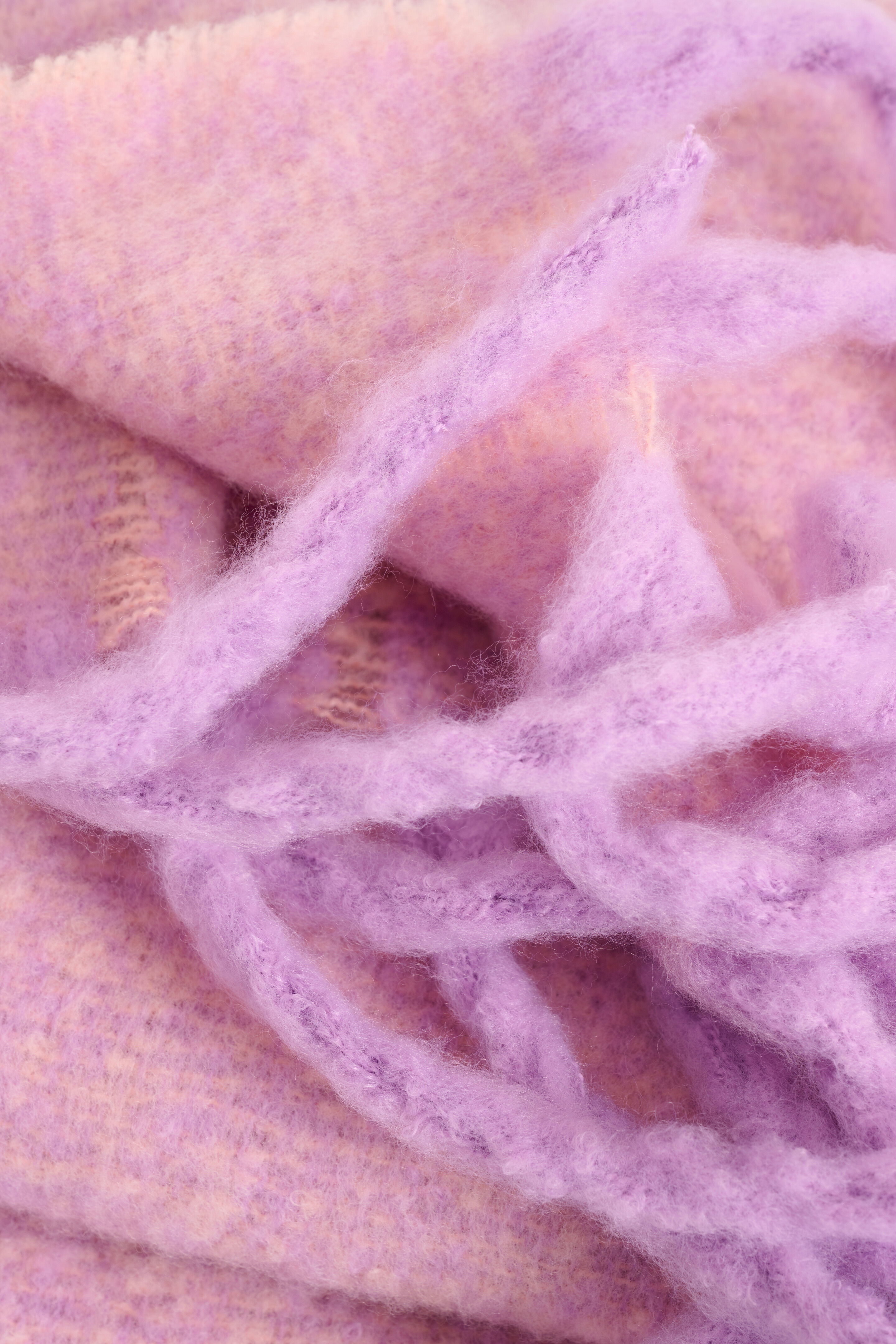 Melange-Schal Rosa/Hellviolett SHOEBY ACCESSOIRES