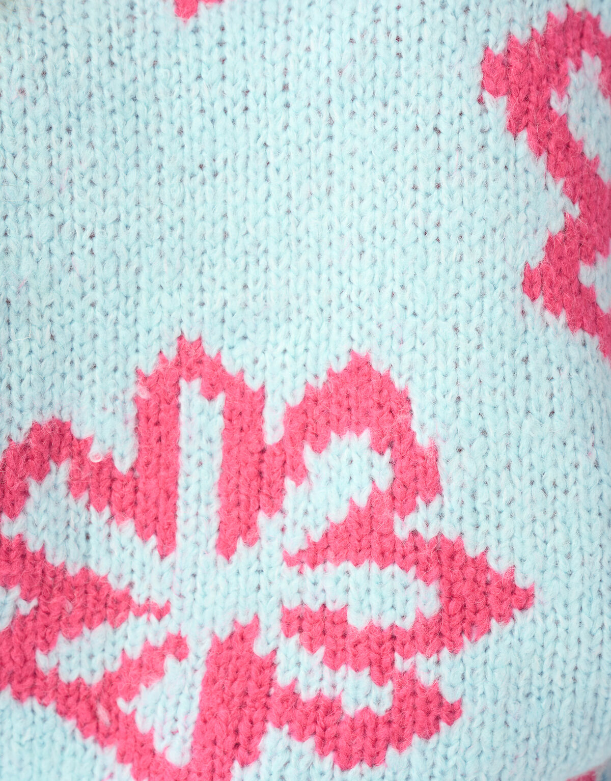 Sun Flower Pullover Hellblau SHOEBY WOMEN