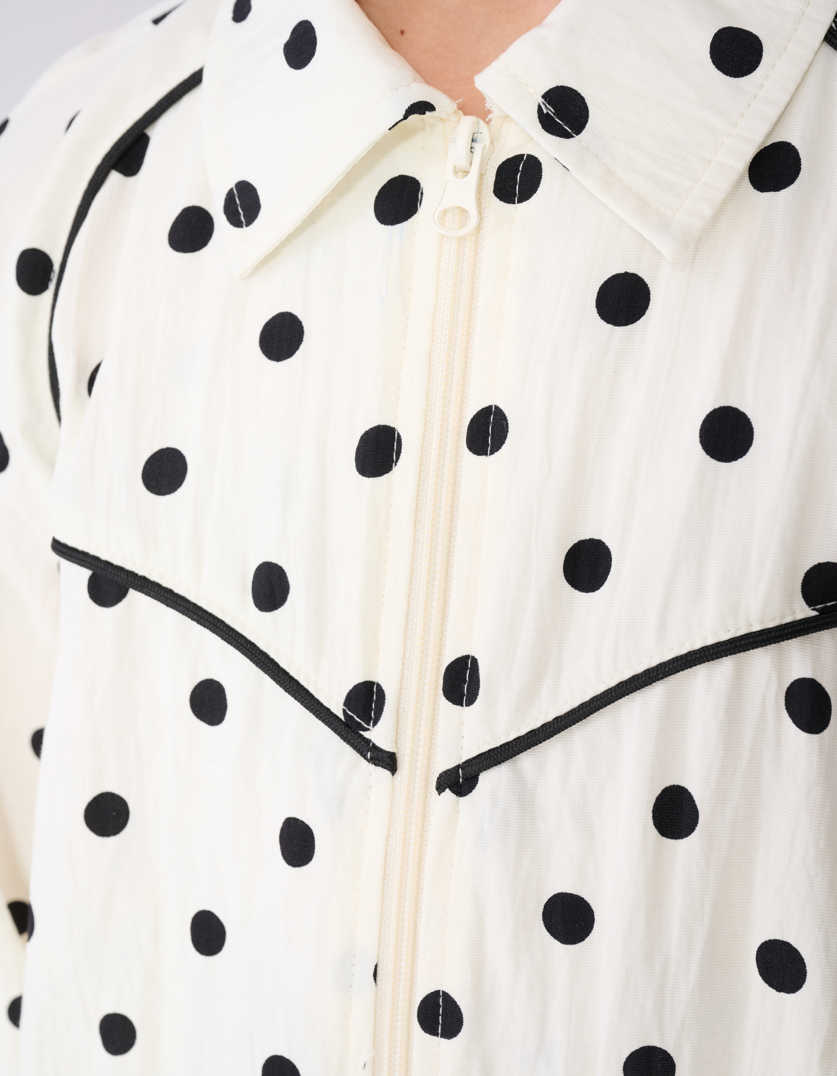 Polkadot Jack Gebrochenes Wei&szlig; SHOEBY GIRLS