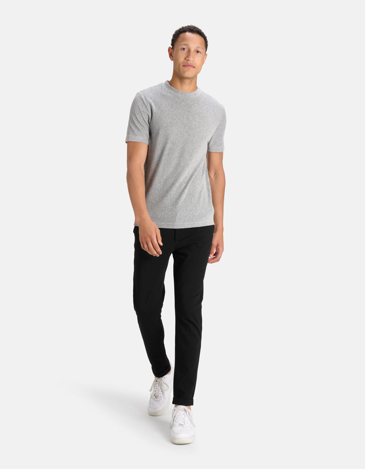 T-Shirt Velvet Rib SHOEBY MEN