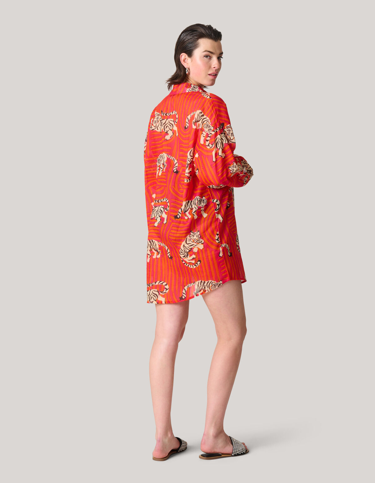 Bedruckte Strandbluse SHOEBY WOMEN