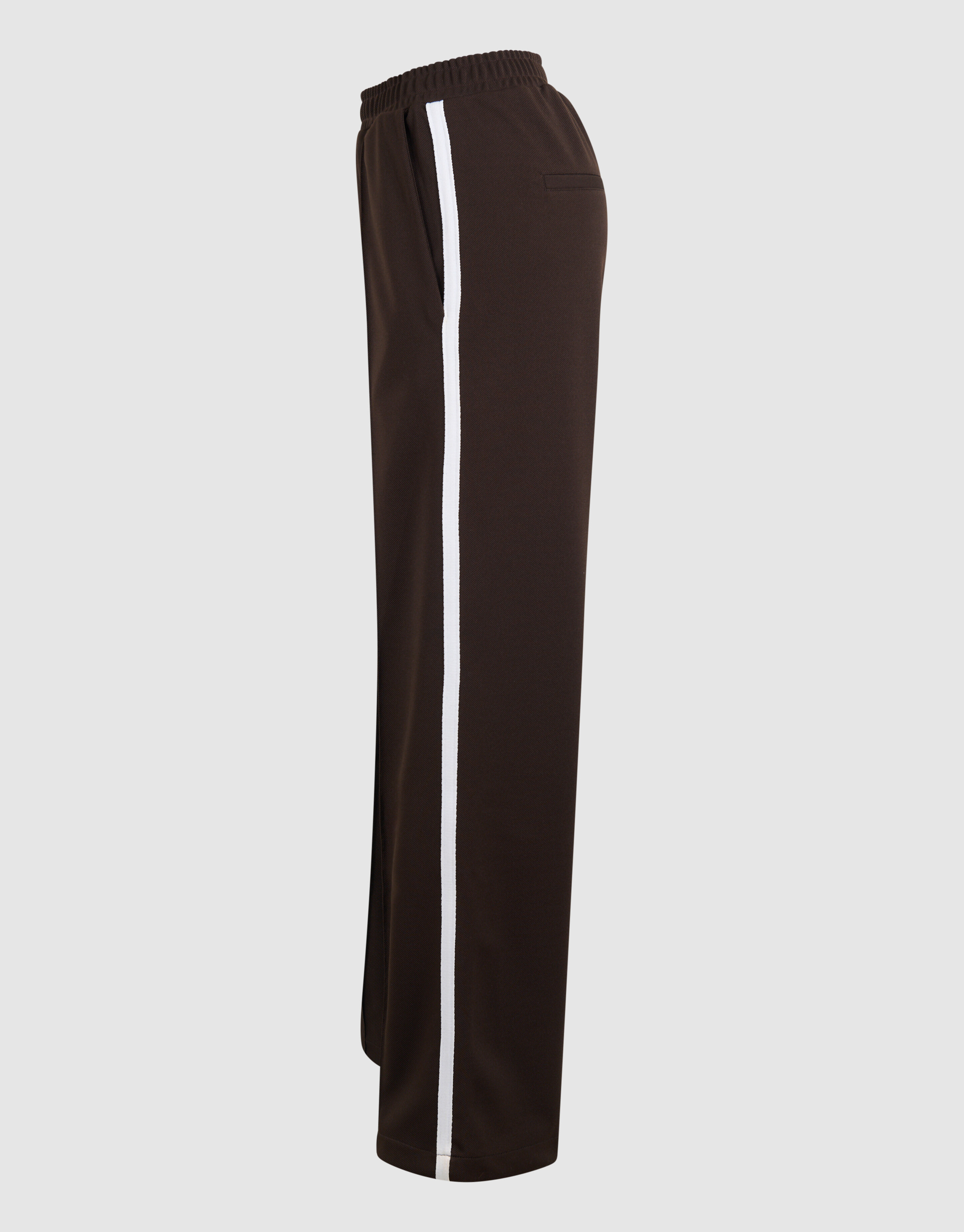 Sportliche Hose mit weitem Bein Braun SHOEBY WOMEN