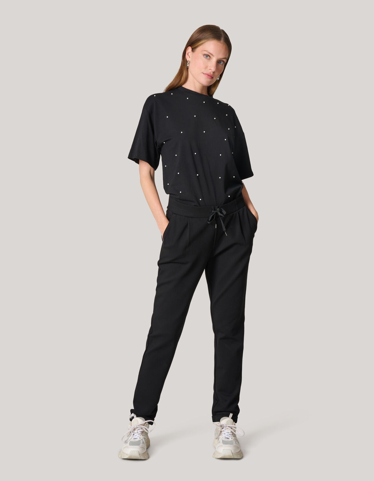 Sporthose Schwarz Eksept