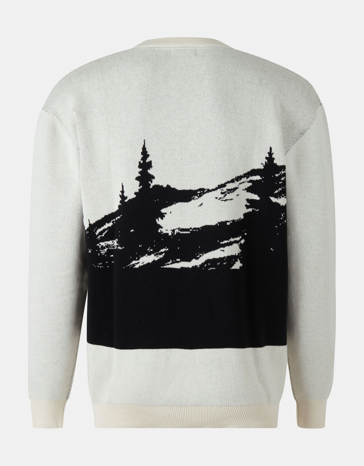 Pullover mit grafischem Aufdruck SHOEBY MEN
