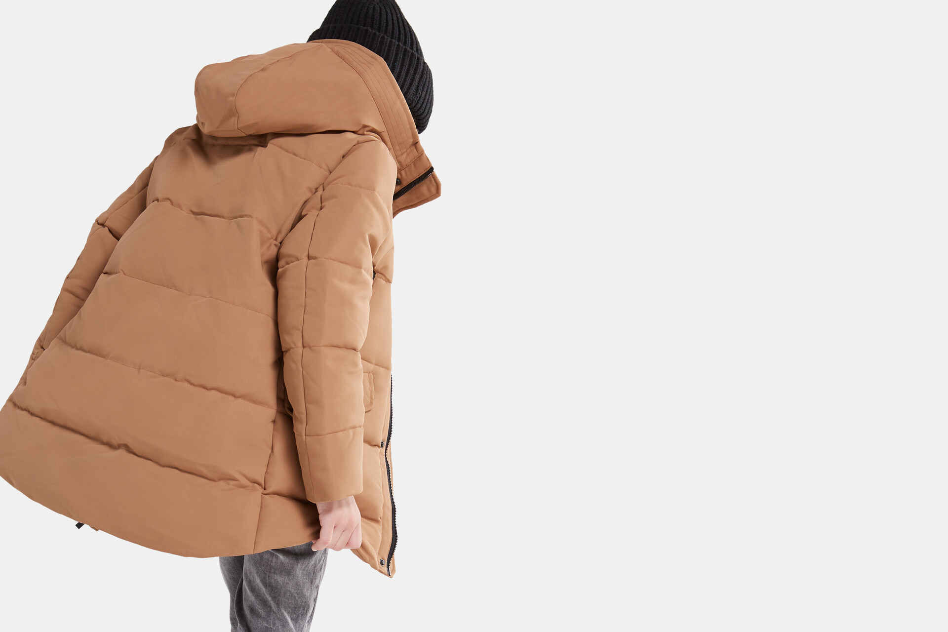 Lange Pufferjacke SHOEBY BOYS
