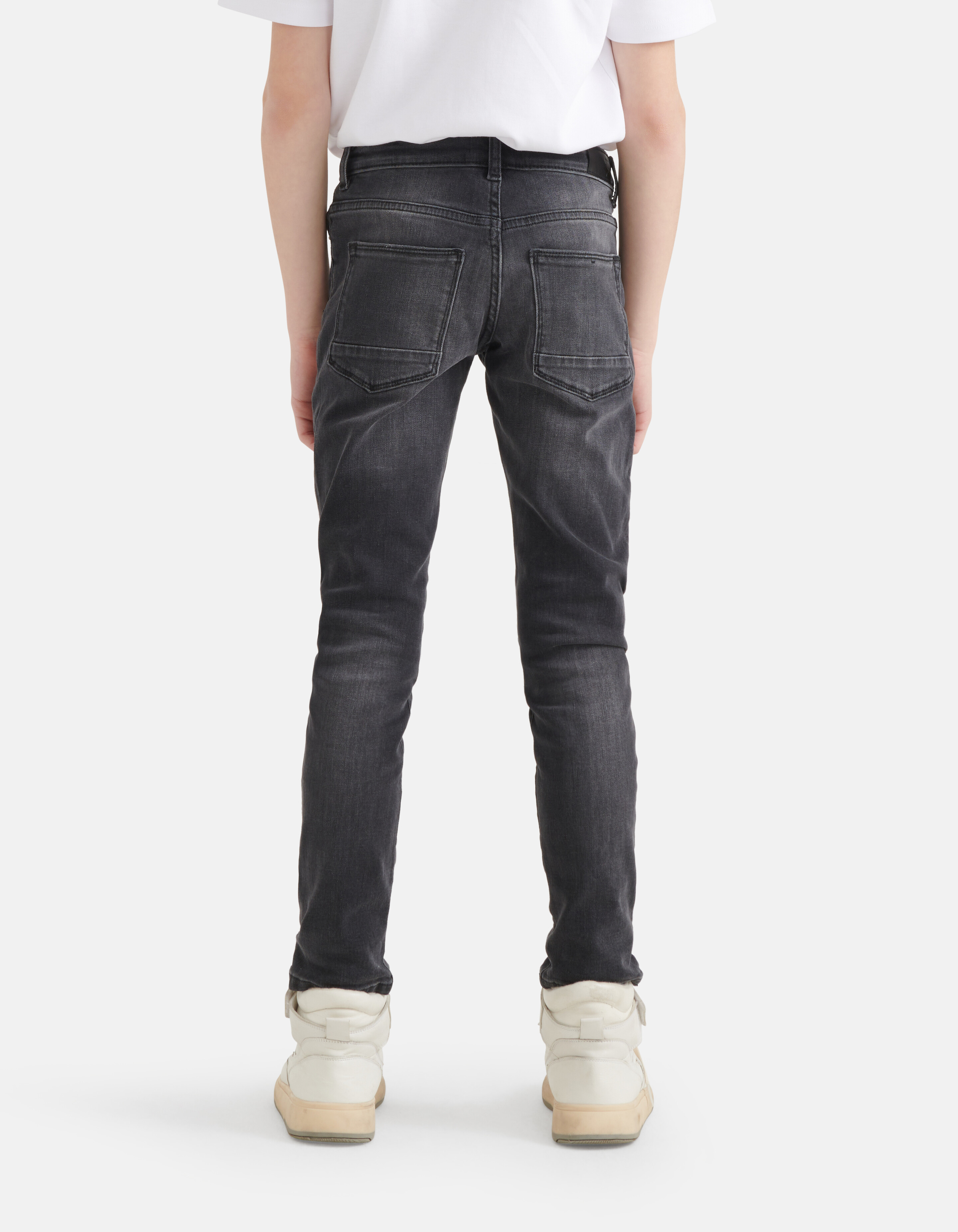 Regular Fit Jeans Dunkelgrau SHOEBY BOYS