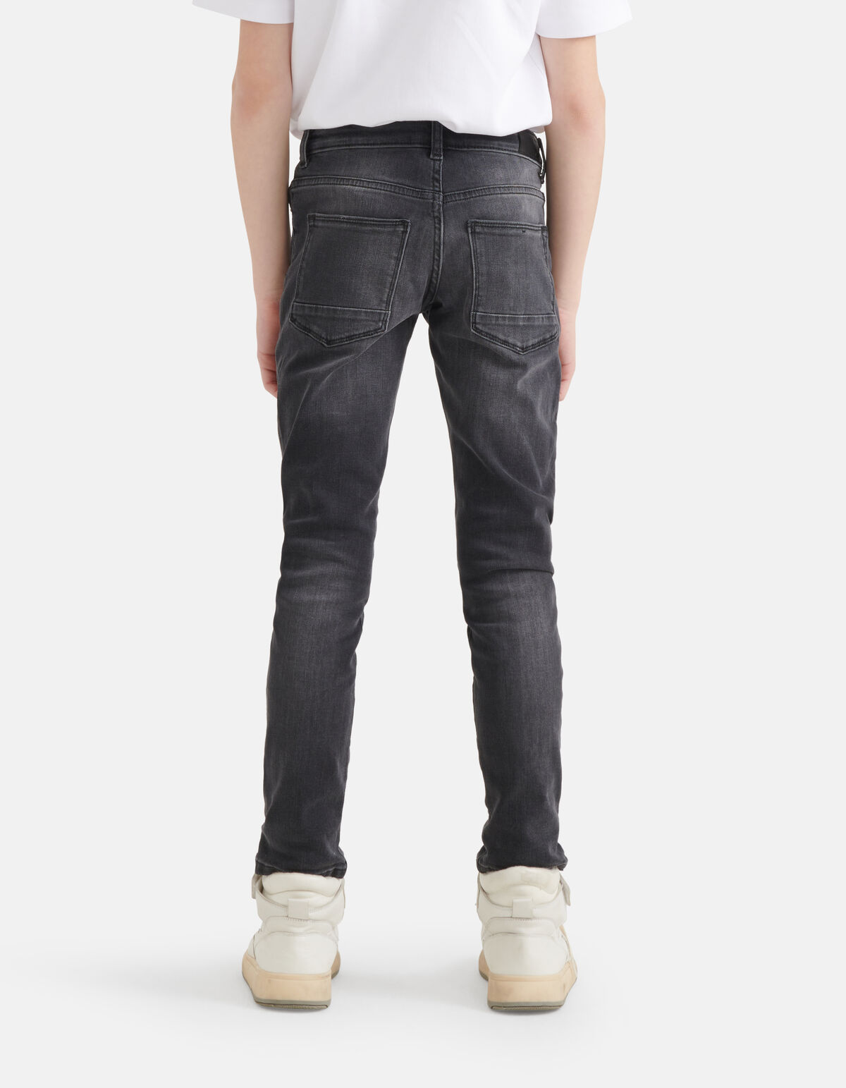 Regular Fit Jeans Dunkelgrau SHOEBY BOYS