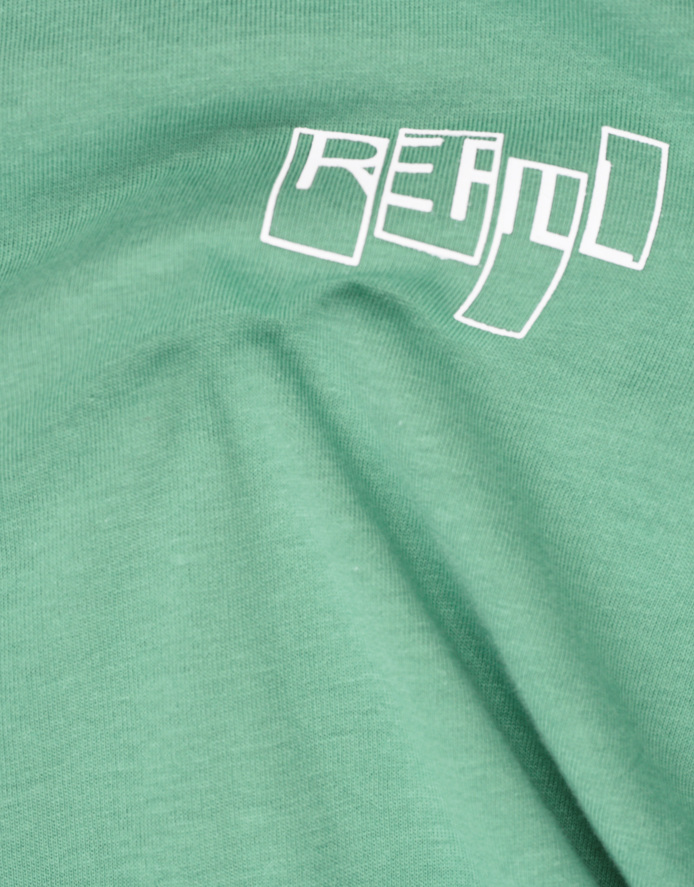 Kleiner Print T-Shirt REFILL