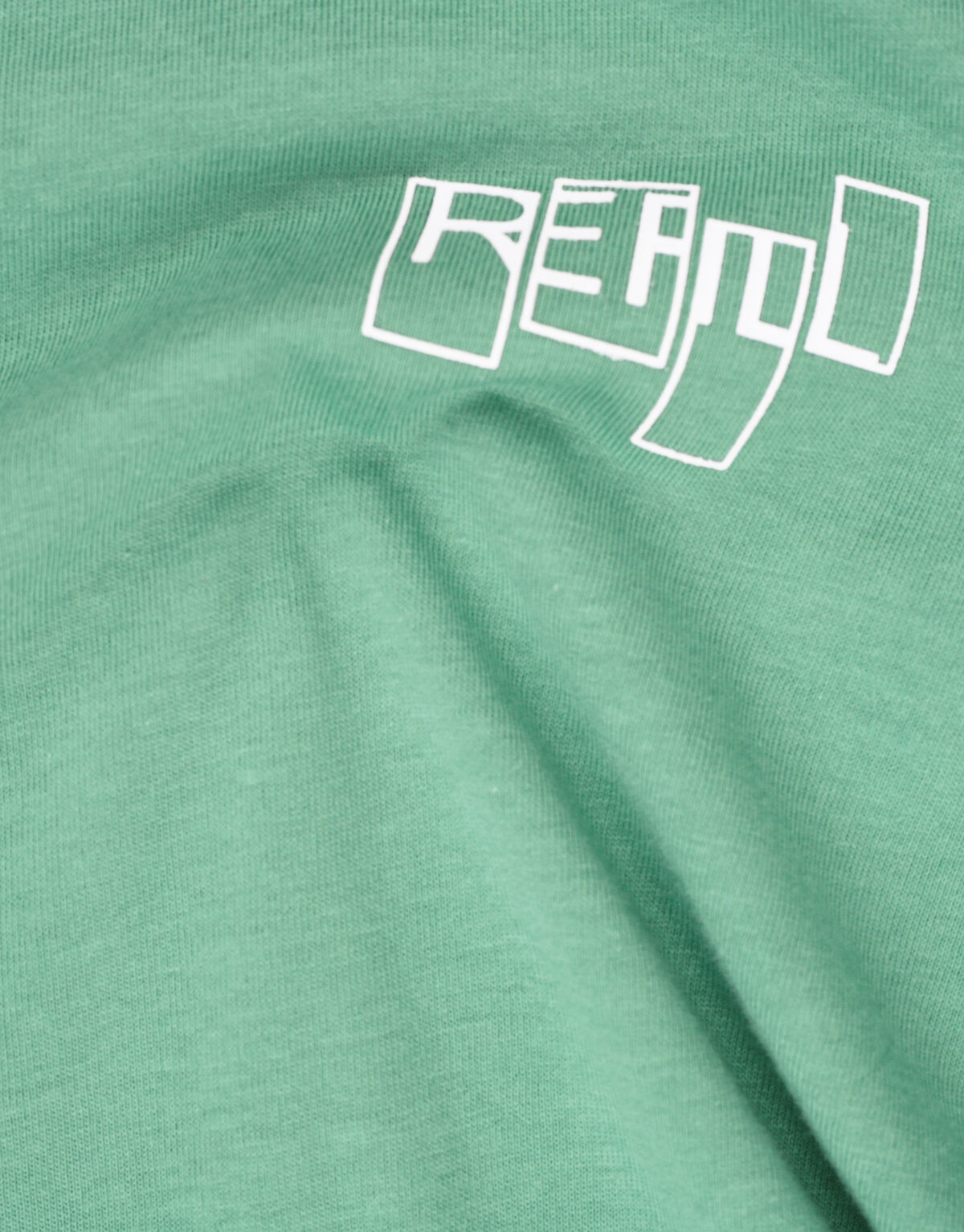 Kleiner Print T-Shirt REFILL