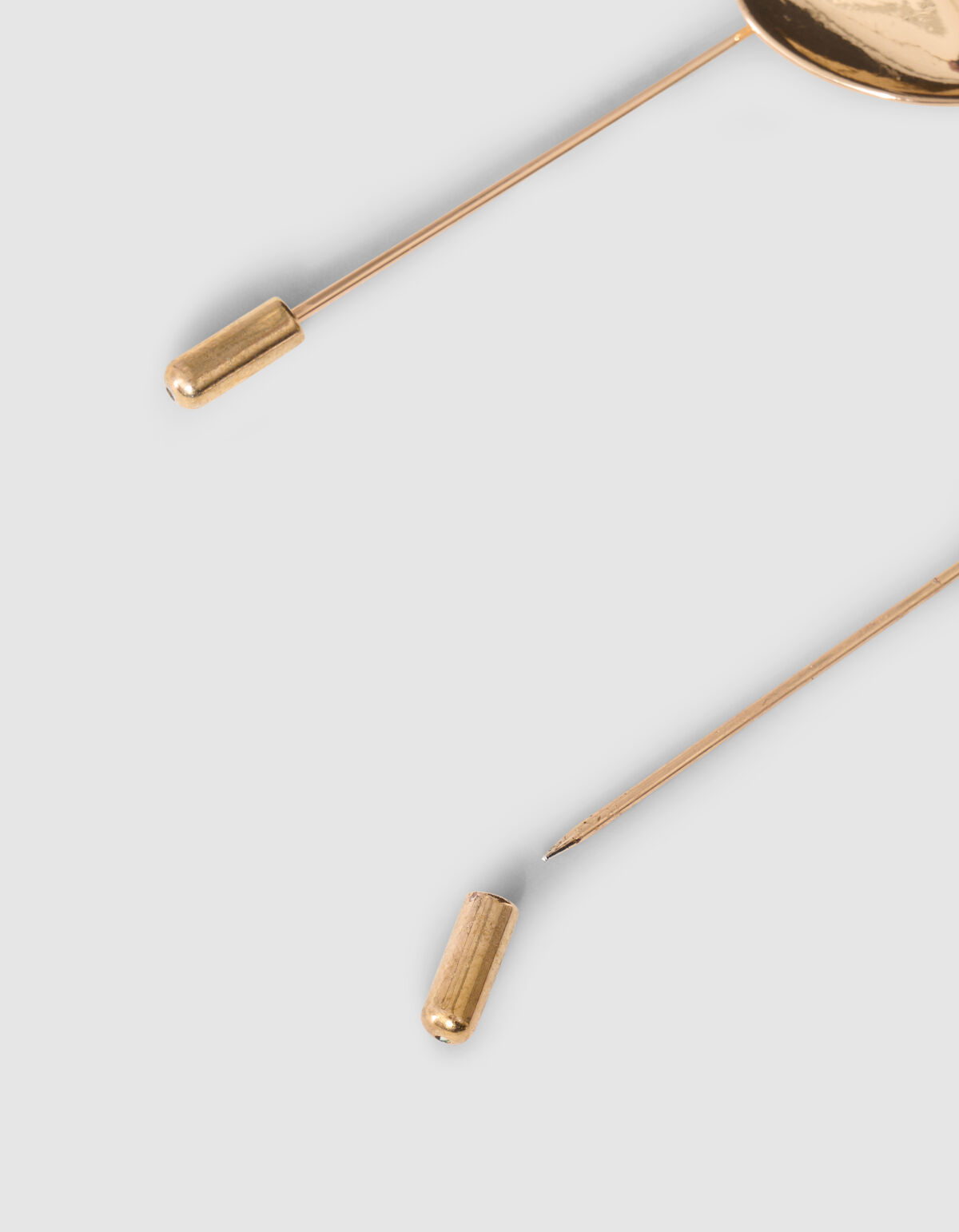 Pin Brosche Set Gold SHOEBY ACCESSOIRES