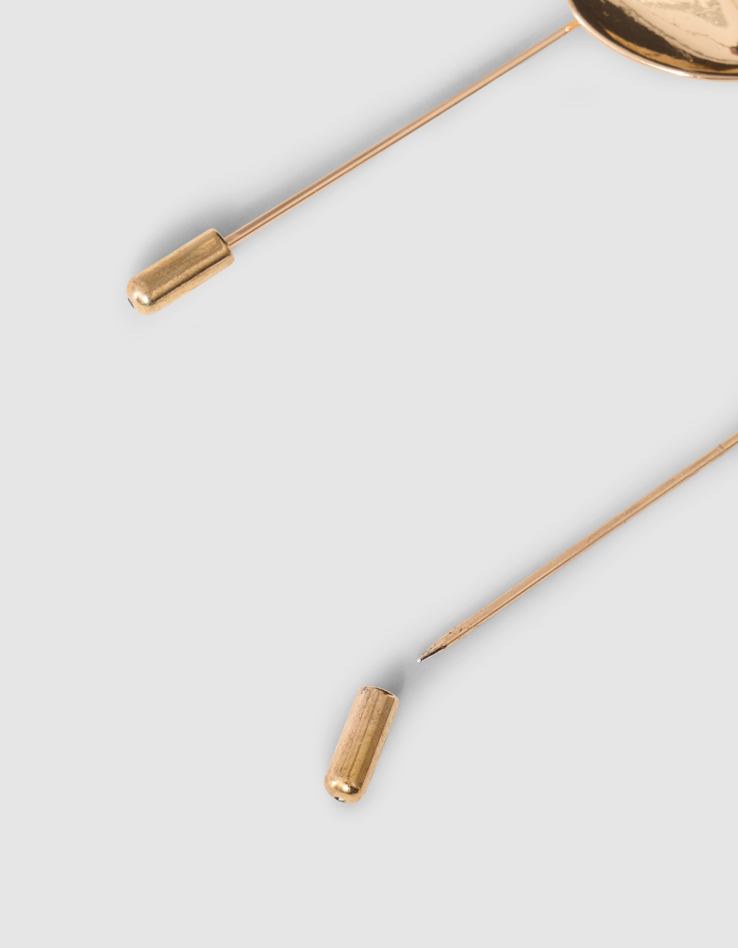 Pin Brosche Set Gold SHOEBY ACCESSOIRES