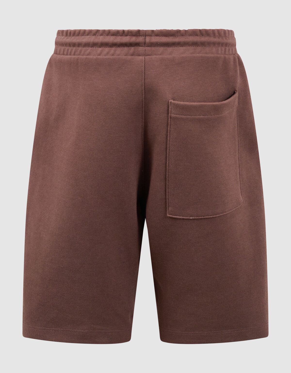 Piqu&eacute;-Short Dunkelbraun SHOEBY BOYS