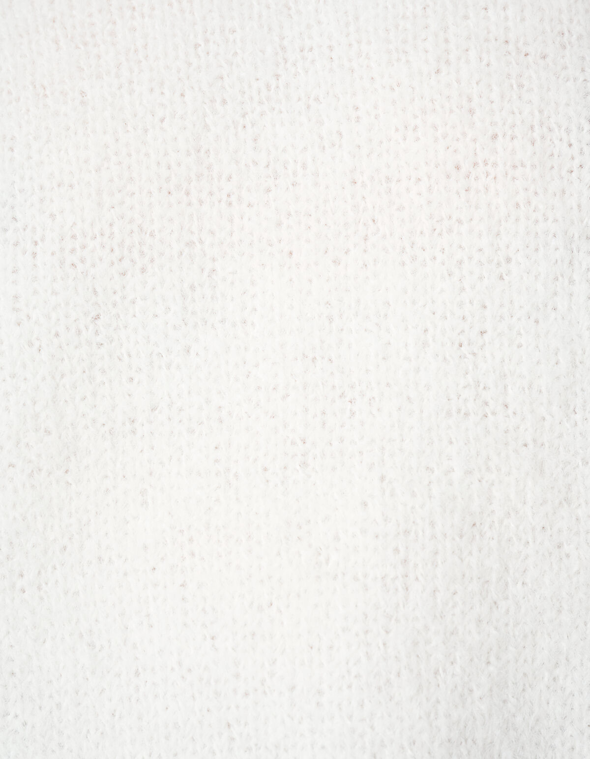 Gewickelter Pullover Off White SHOEBY WOMEN