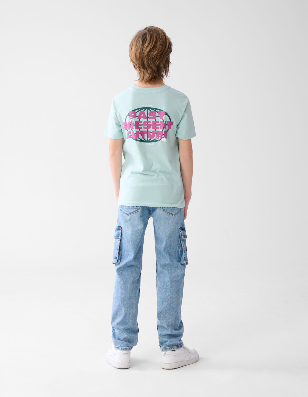 Artwork T-shirt Hellblau SHOEBY BOYS