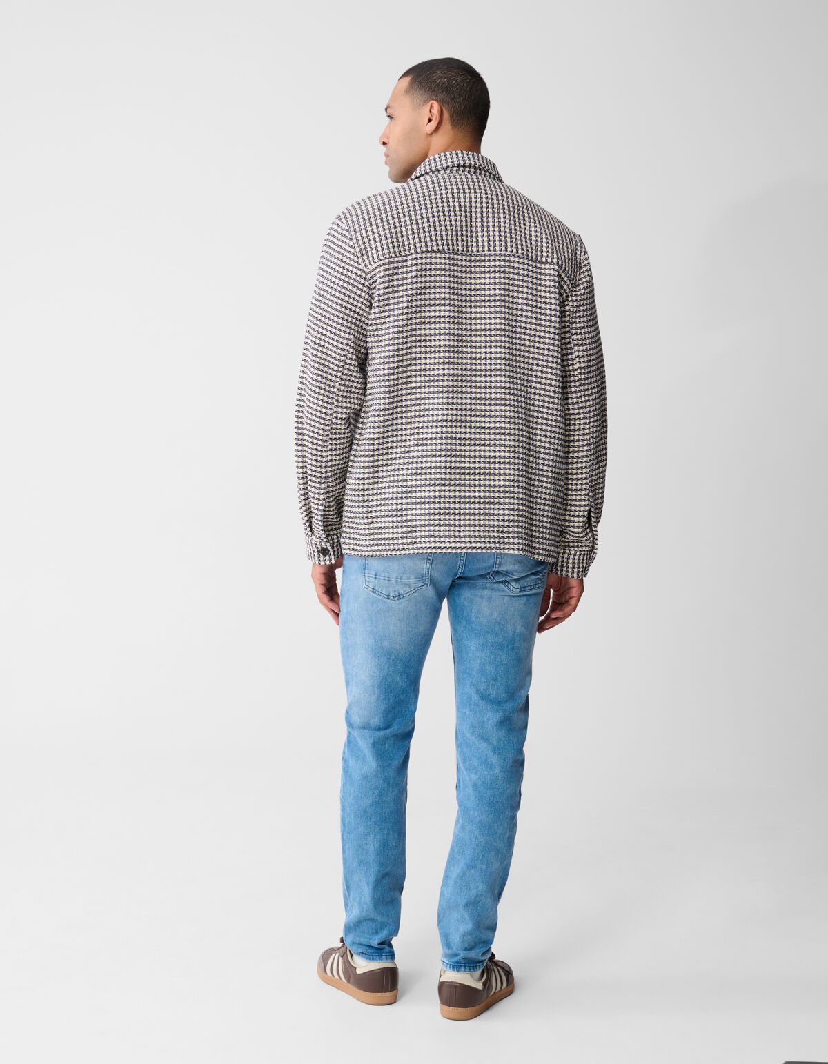 Slim Fit Jog Jeans Mediumstone L32 SHOEBY MEN