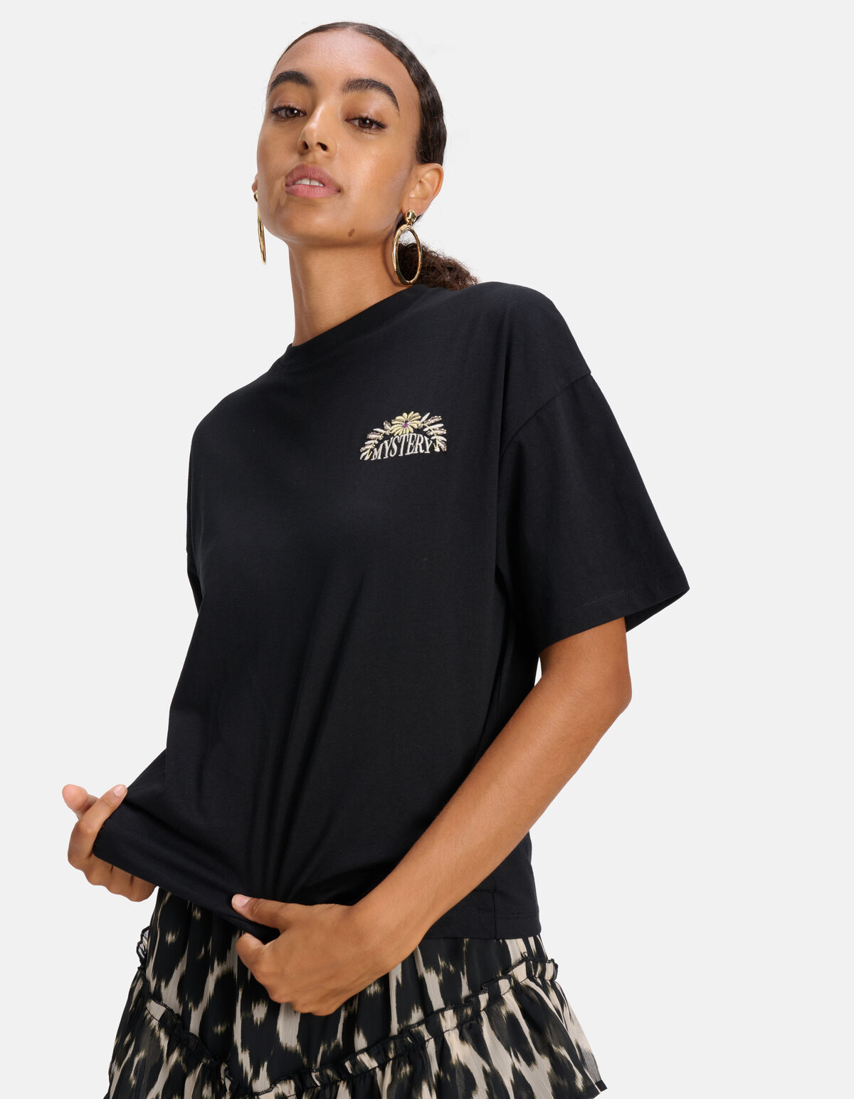 T-Shirt Mystery SHOEBY WOMEN