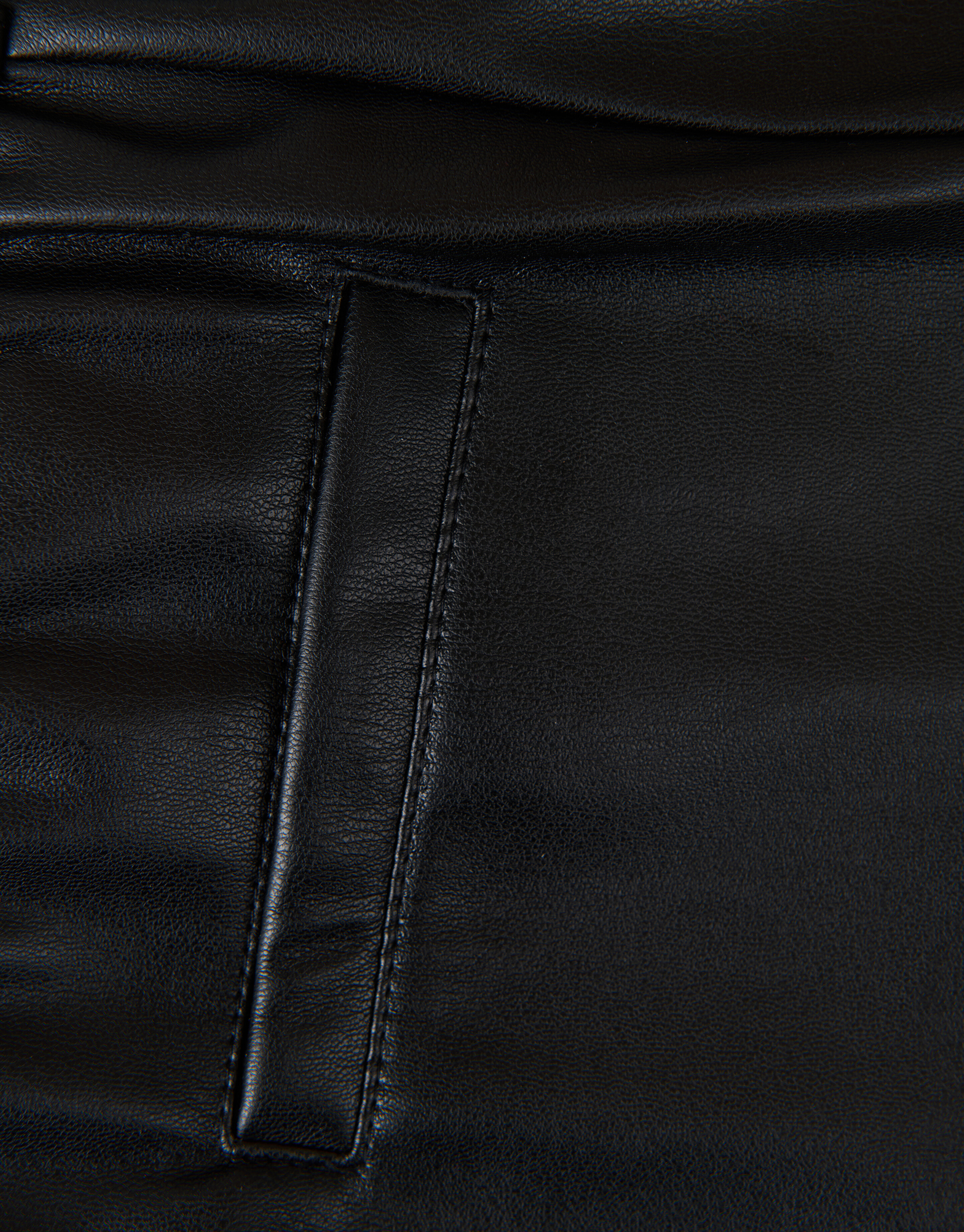 Paperbag-Hose aus veganem Leder SHOEBY GIRLS