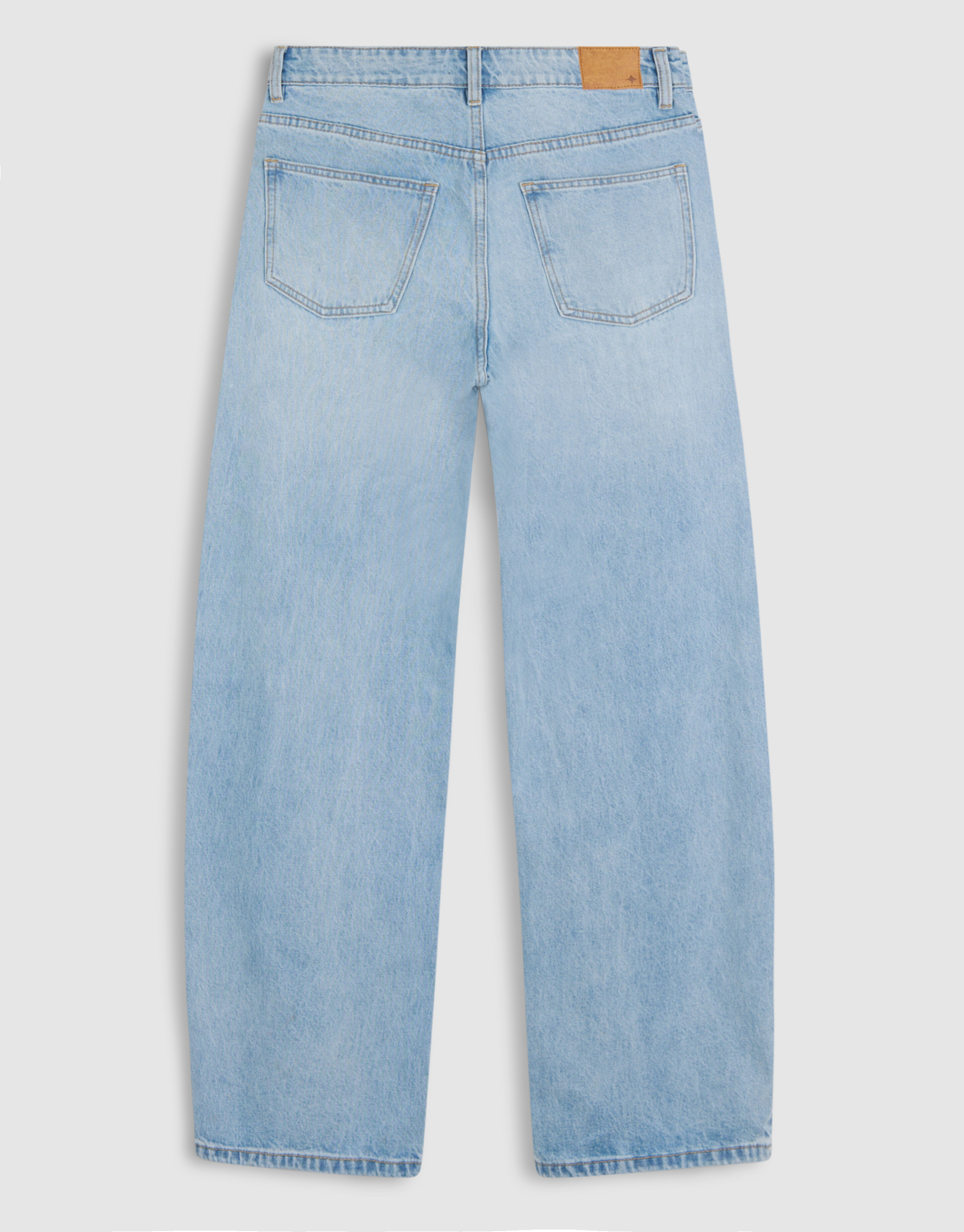 Barrel Fit Jeans Hellblau SHOEBY WOMEN