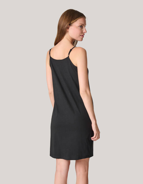 Basic-Unterkleid Schwarz Eksept
