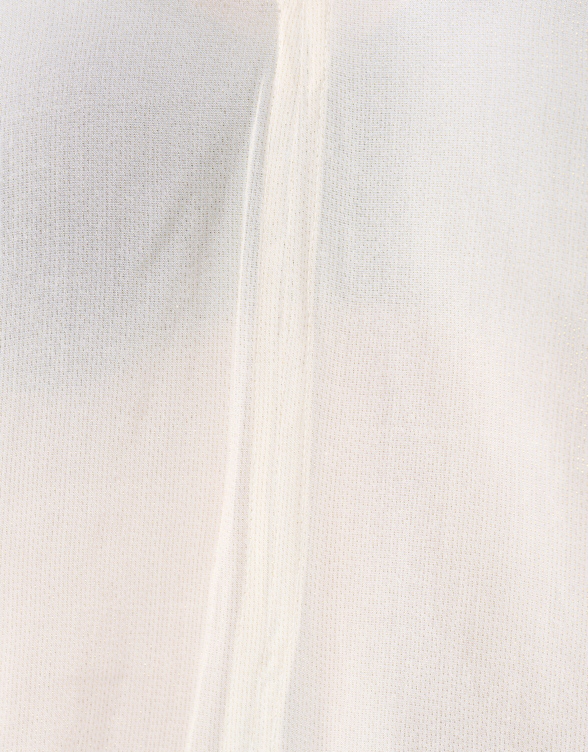 Glänzende Bluse Off White SHOEBY WOMEN