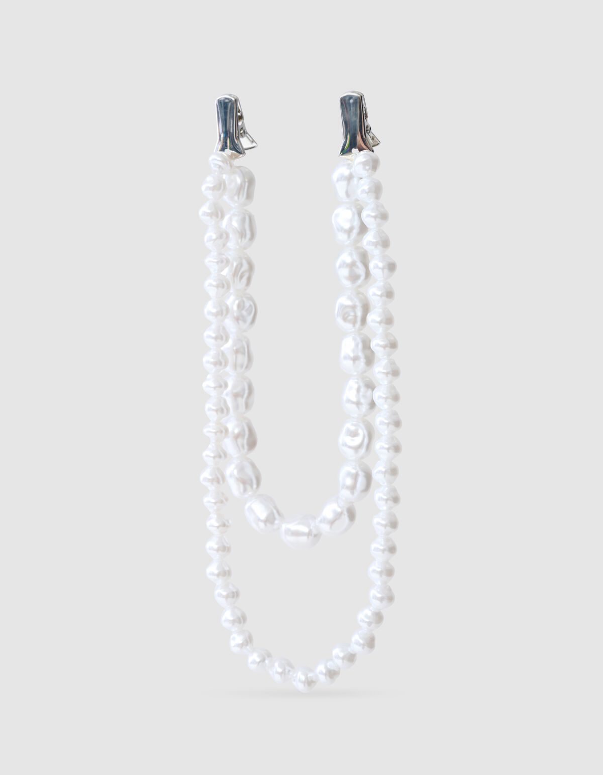 Multi Parel Clip Gebroken Weiß SHOEBY ACCESSOIRES