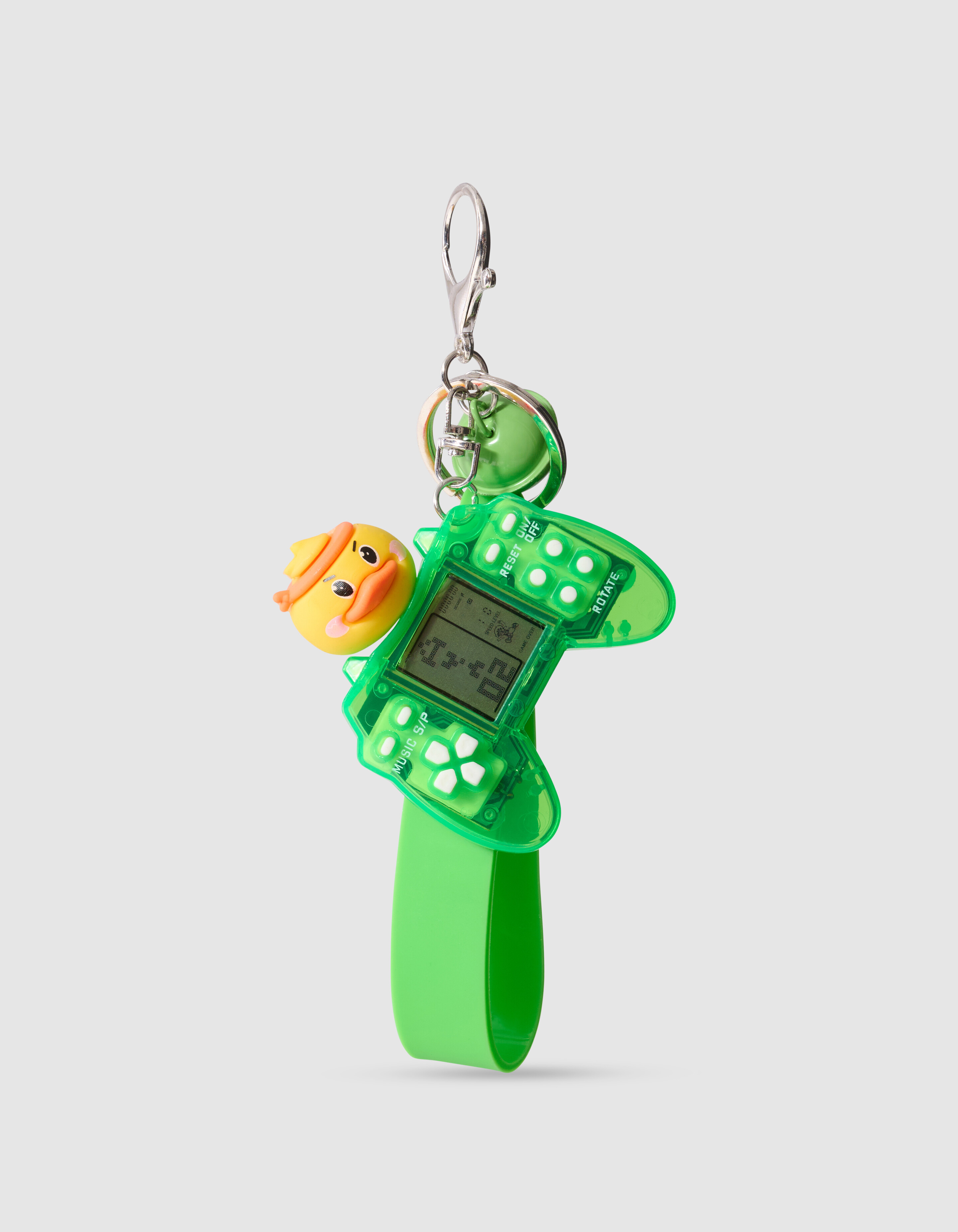 Gameboy-Schl&uuml;sselanh&auml;nger Gr&uuml;n SHOEBY ACCESSOIRES