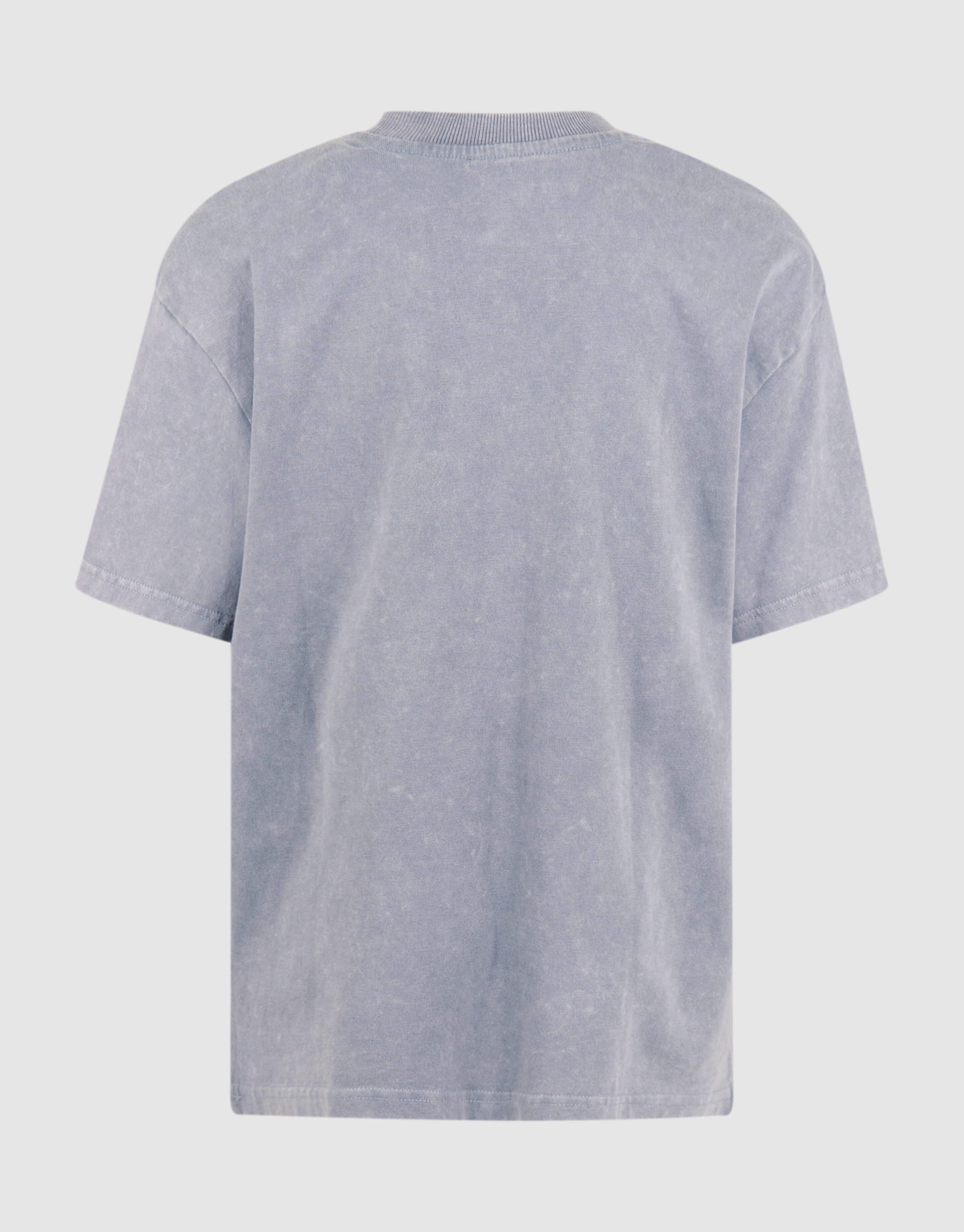 Text-T-Shirt Gewaschenes Hellgrau SHOEBY BOYS