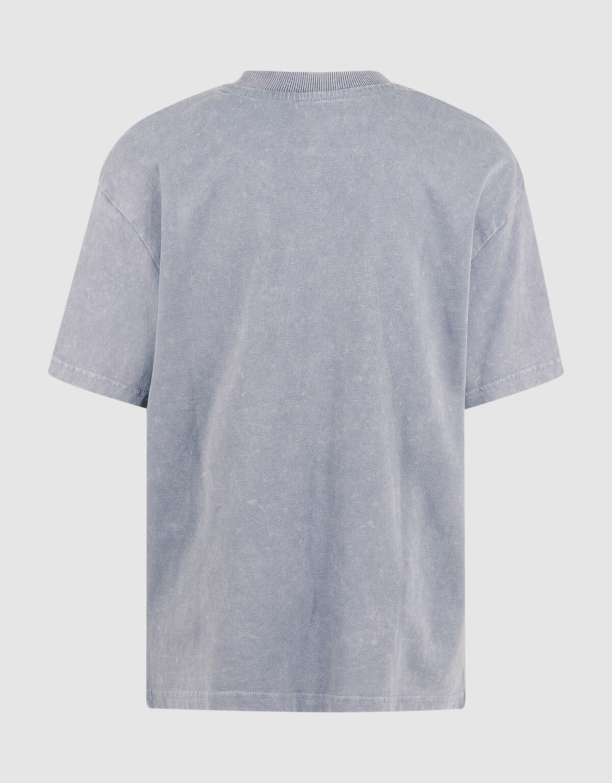 Text-T-Shirt Gewaschenes Hellgrau SHOEBY BOYS