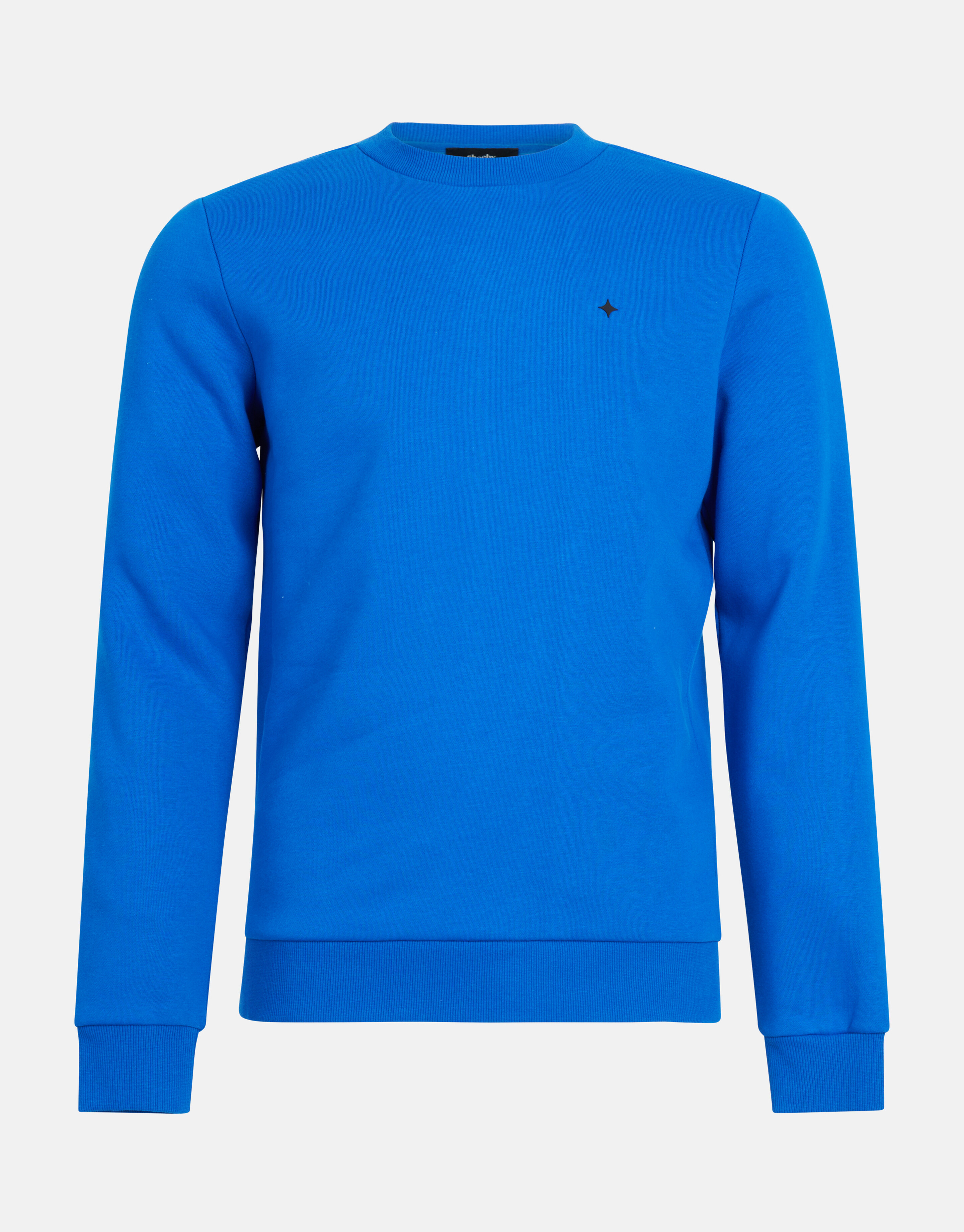 Glitzernder Pullover Blau SHOEBY MEN