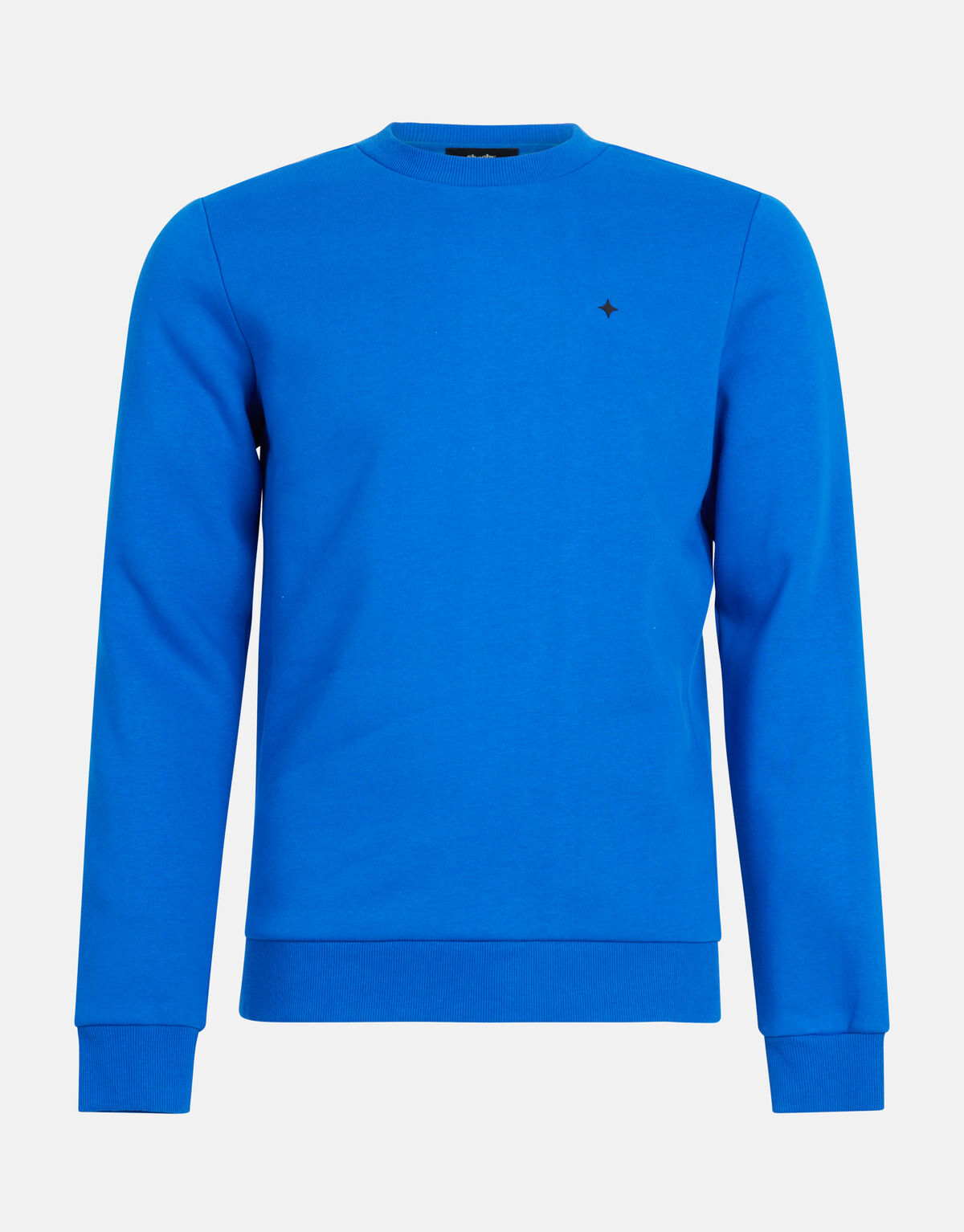 Glitzernder Pullover Blau SHOEBY MEN