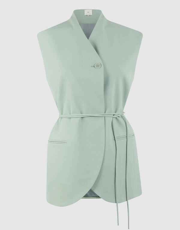 Taillierte Weste Hellgr&uuml;n von Lonneke SHOEBY WOMEN