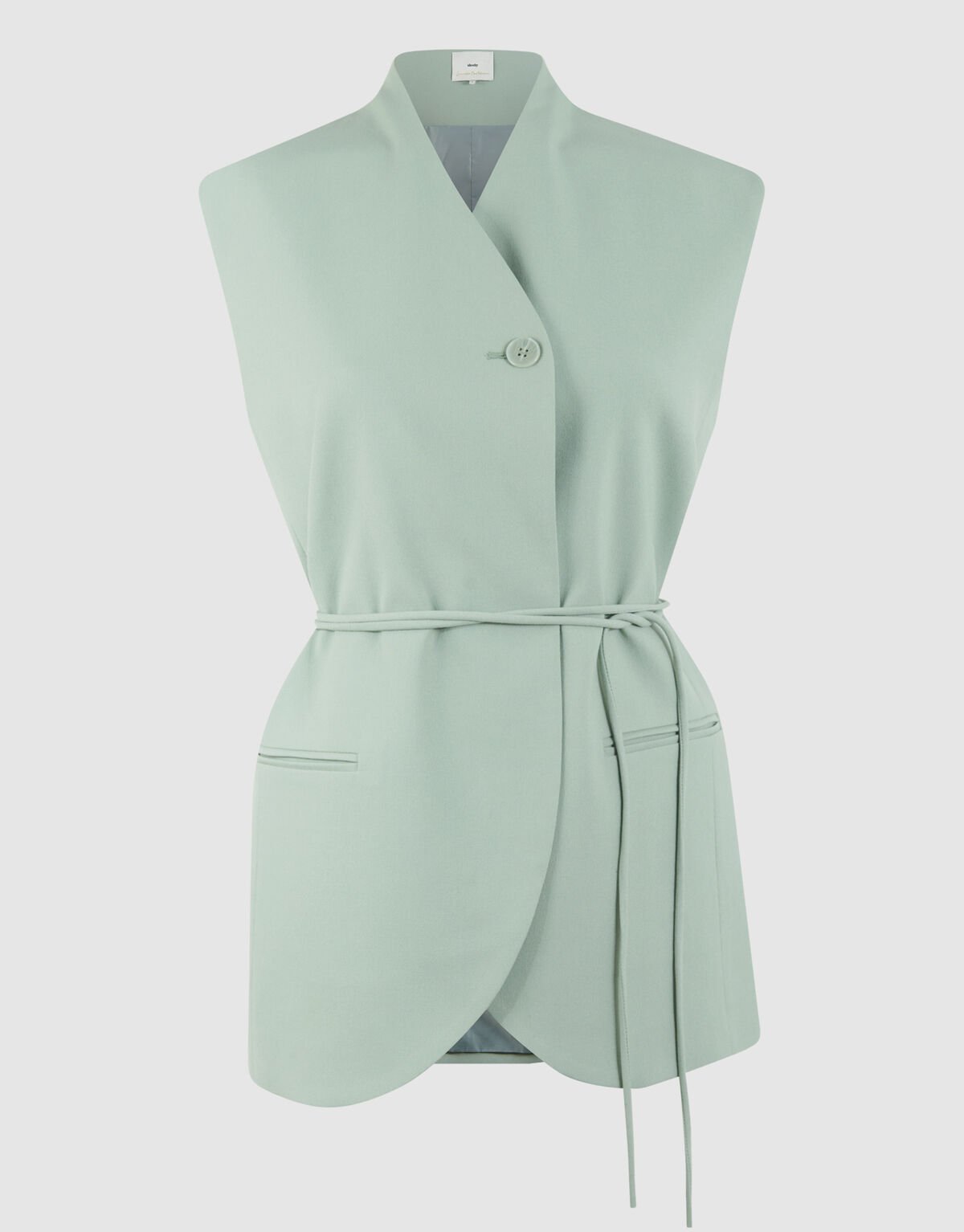 Taillierte Weste Hellgr&uuml;n von Lonneke SHOEBY WOMEN