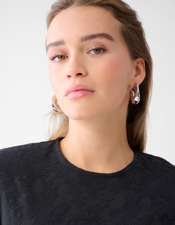 Ballon-Minikleid Schwarz SHOEBY WOMEN