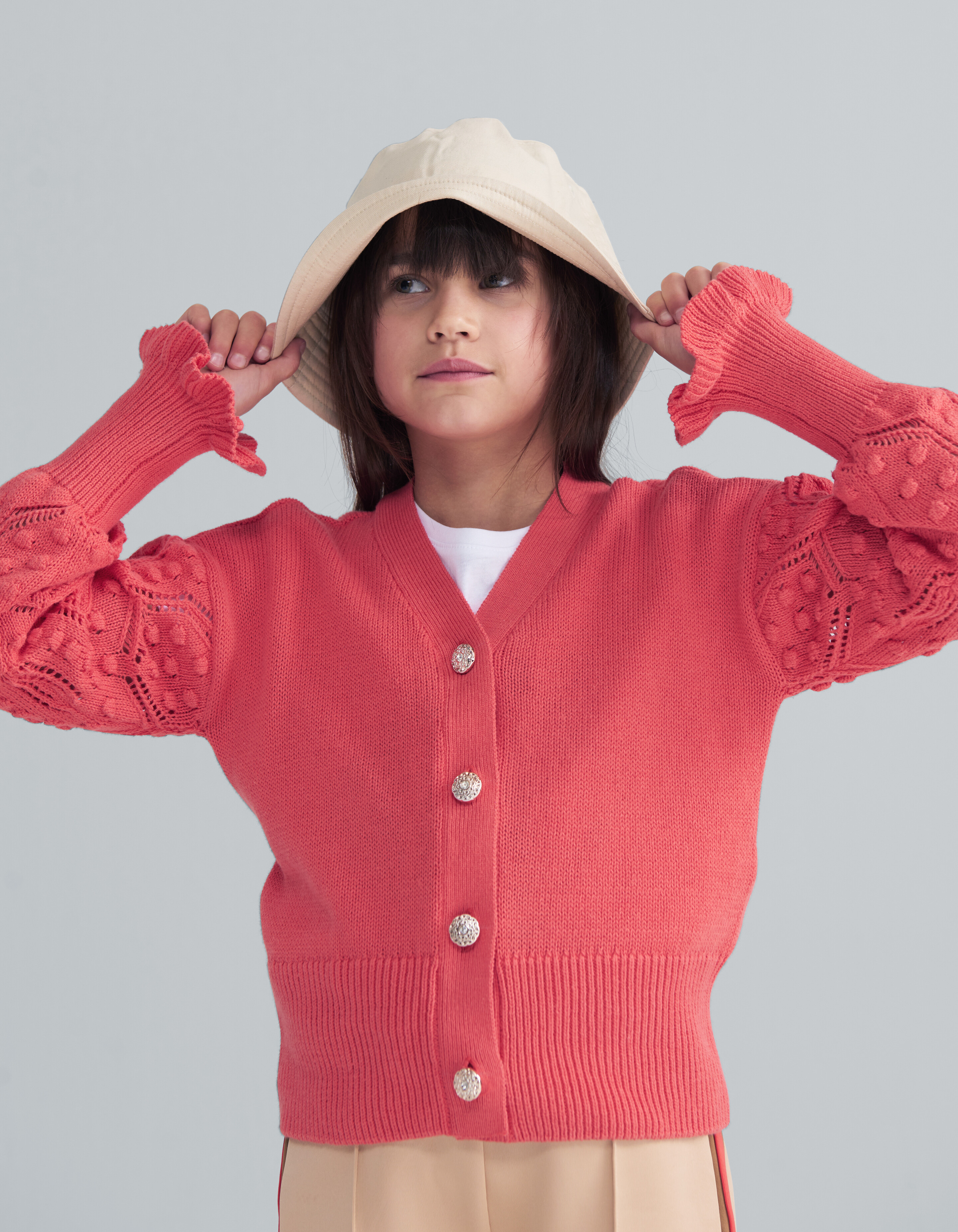 &Aacute;evy Dot Strickjacke JILL&MITCH