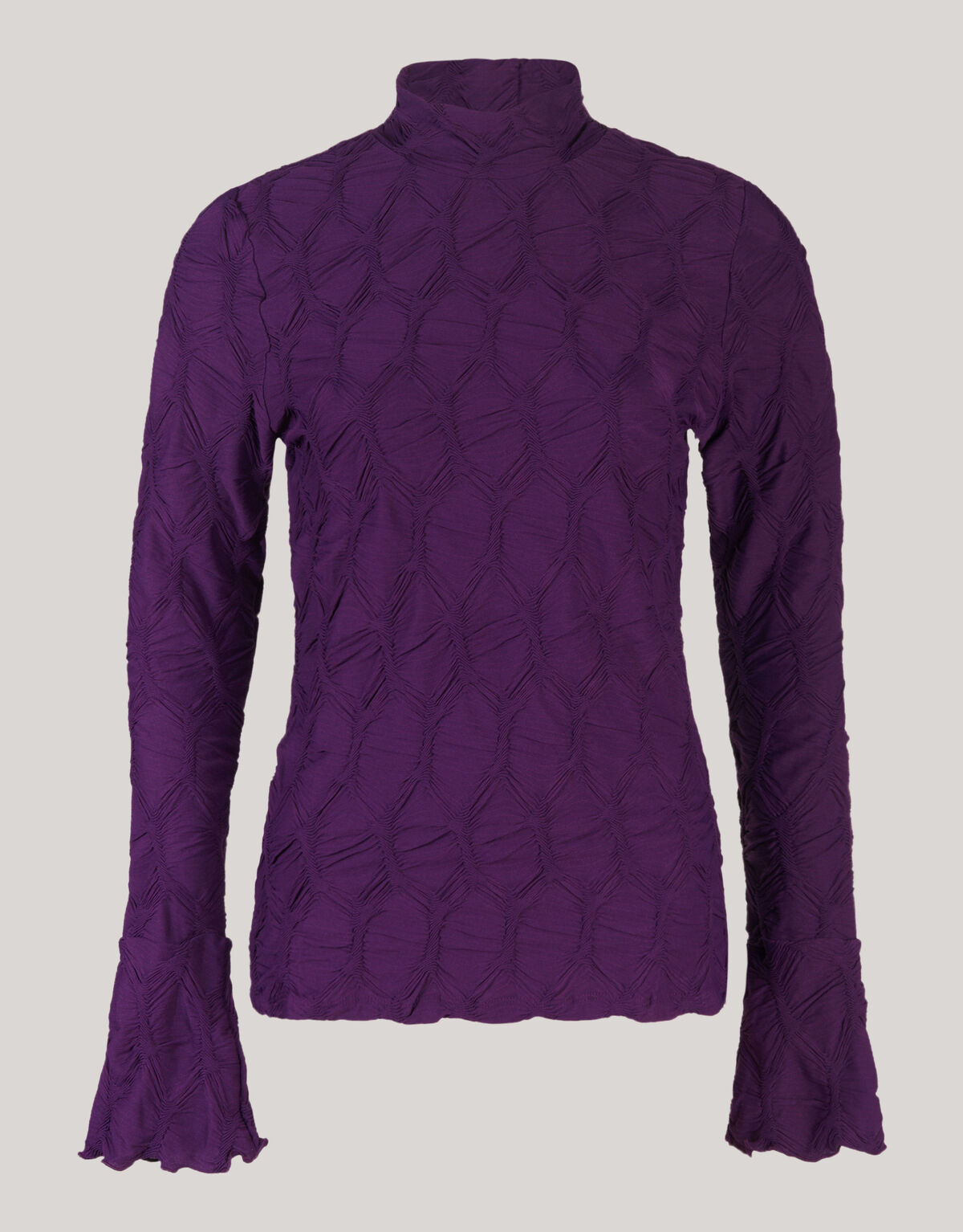 Strukturiertes Top Lila SHOEBY WOMEN