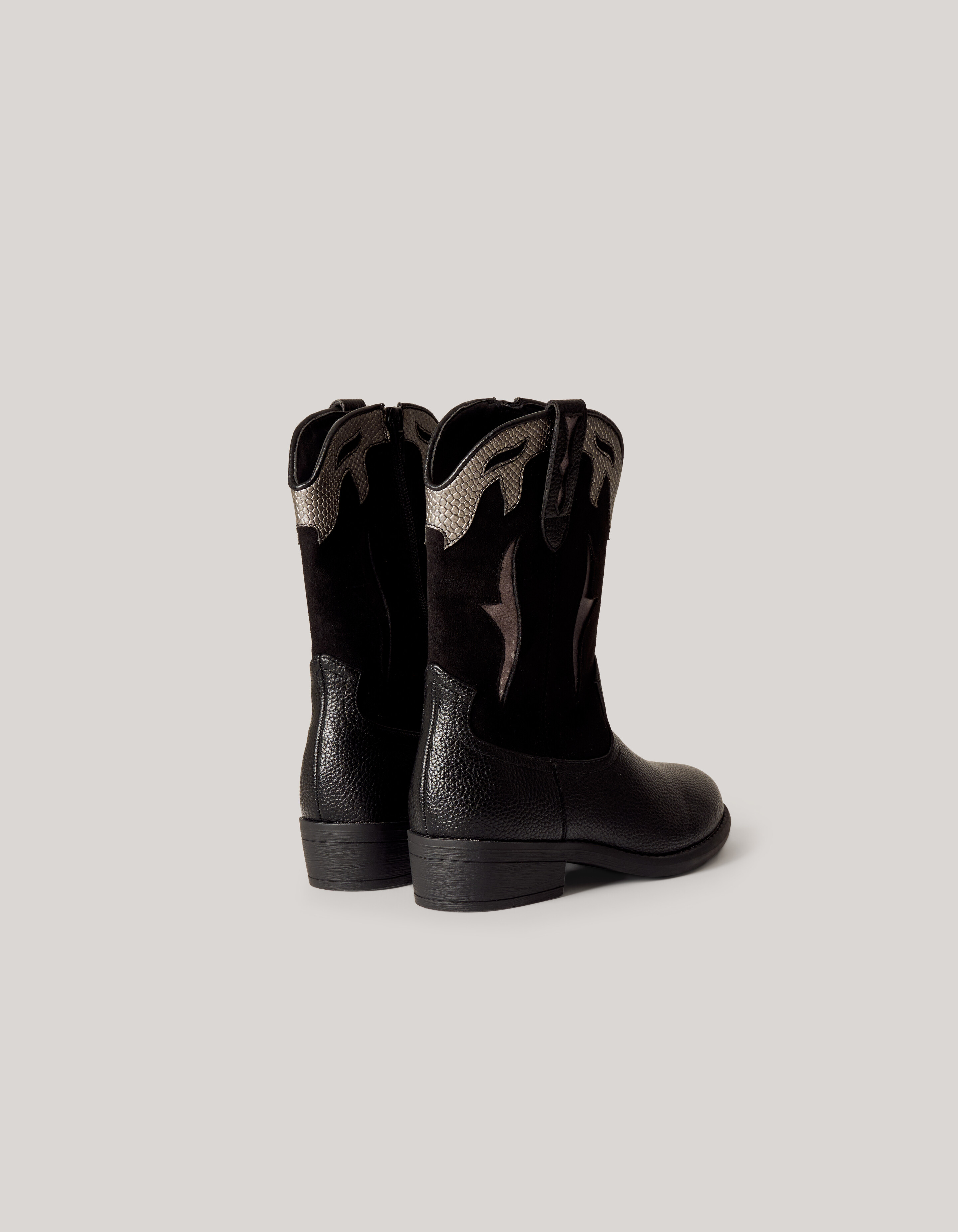 Cowboystiefel Schwarz SCHOENEN SHOEBY