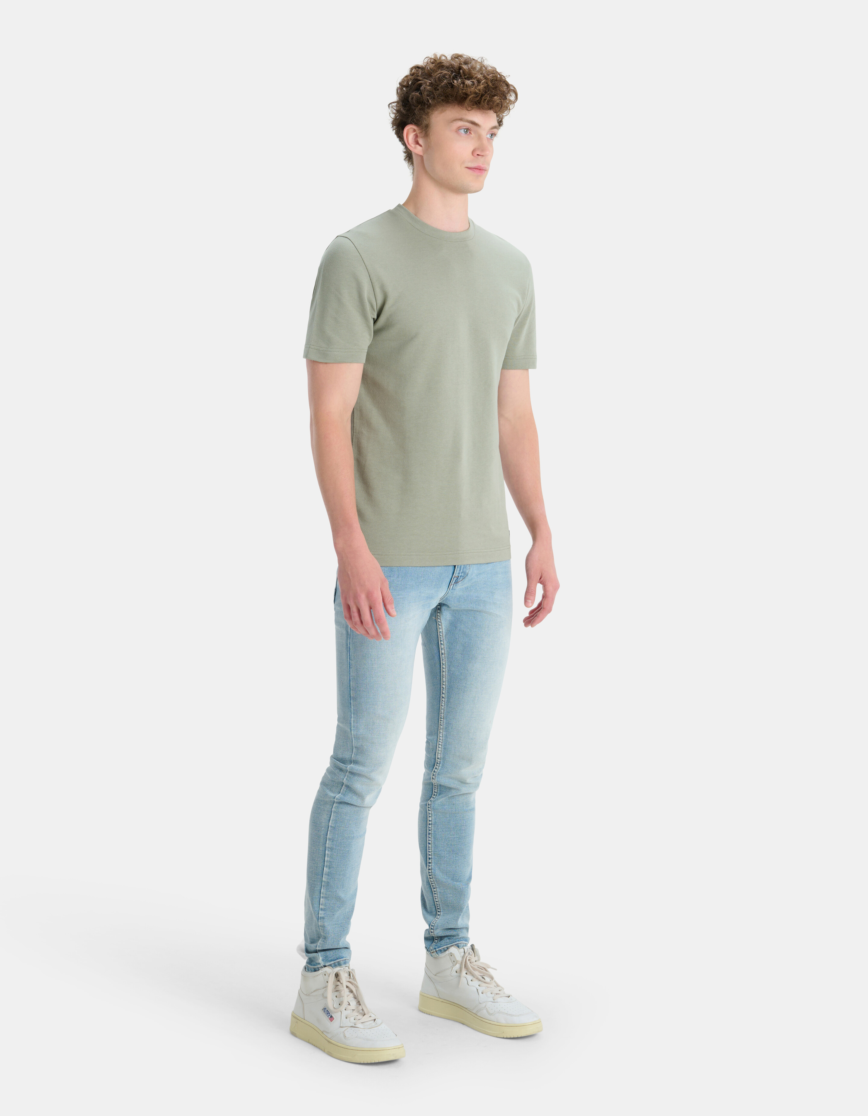 Fischgräten-T-Shirt REFILL