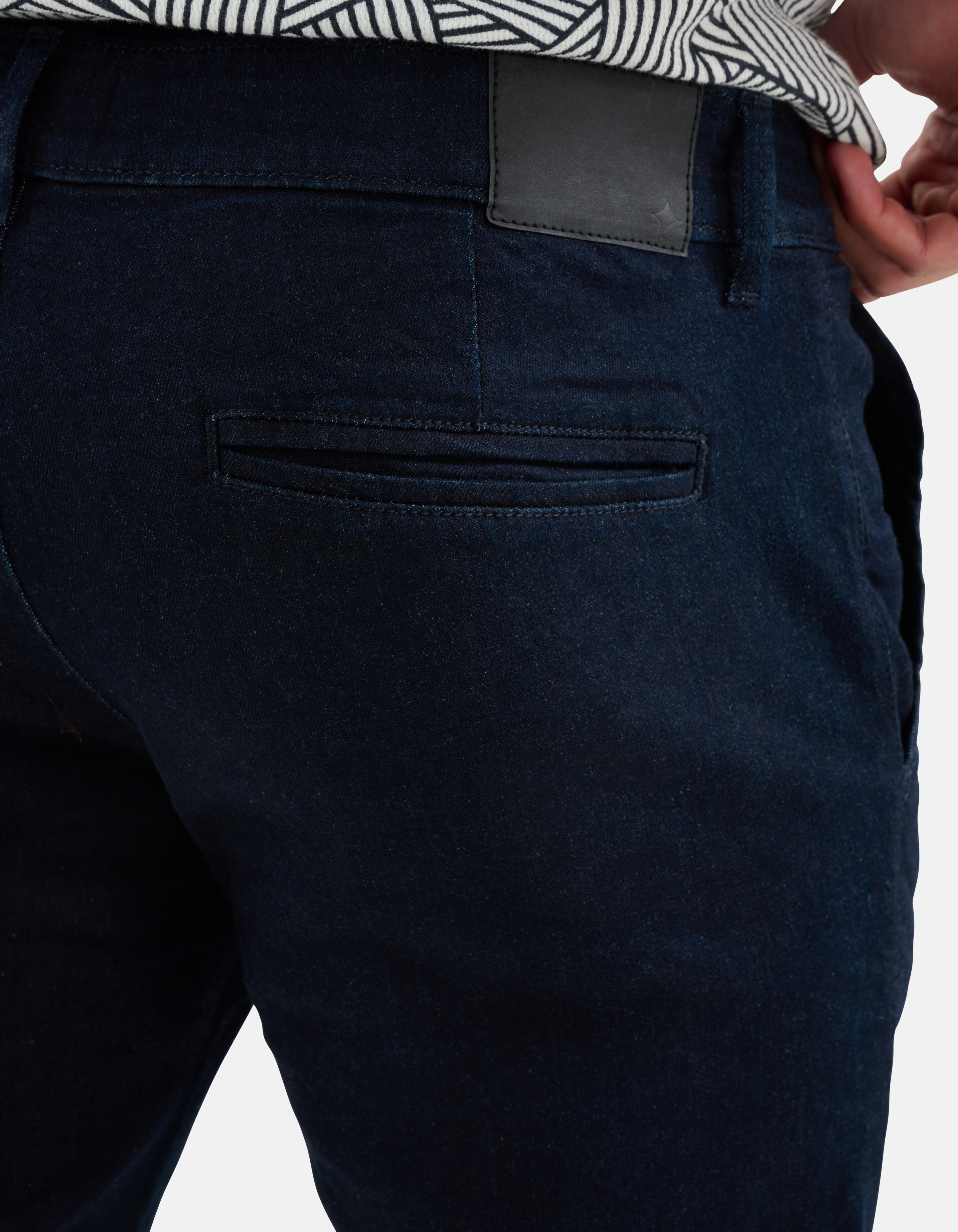 Denim Chino Dunkelblau L32 SHOEBY MEN
