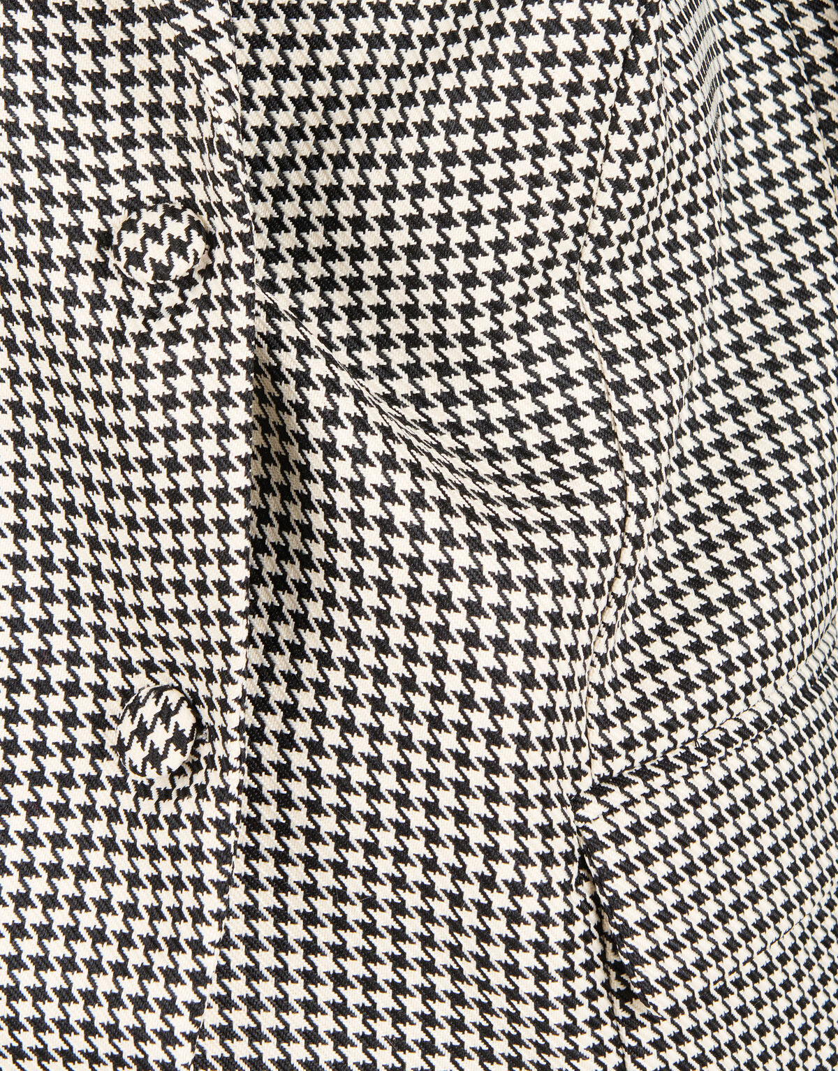 Pied-De-Poule Basic Blazer Schwarz/Wei&szlig; SHOEBY GIRLS