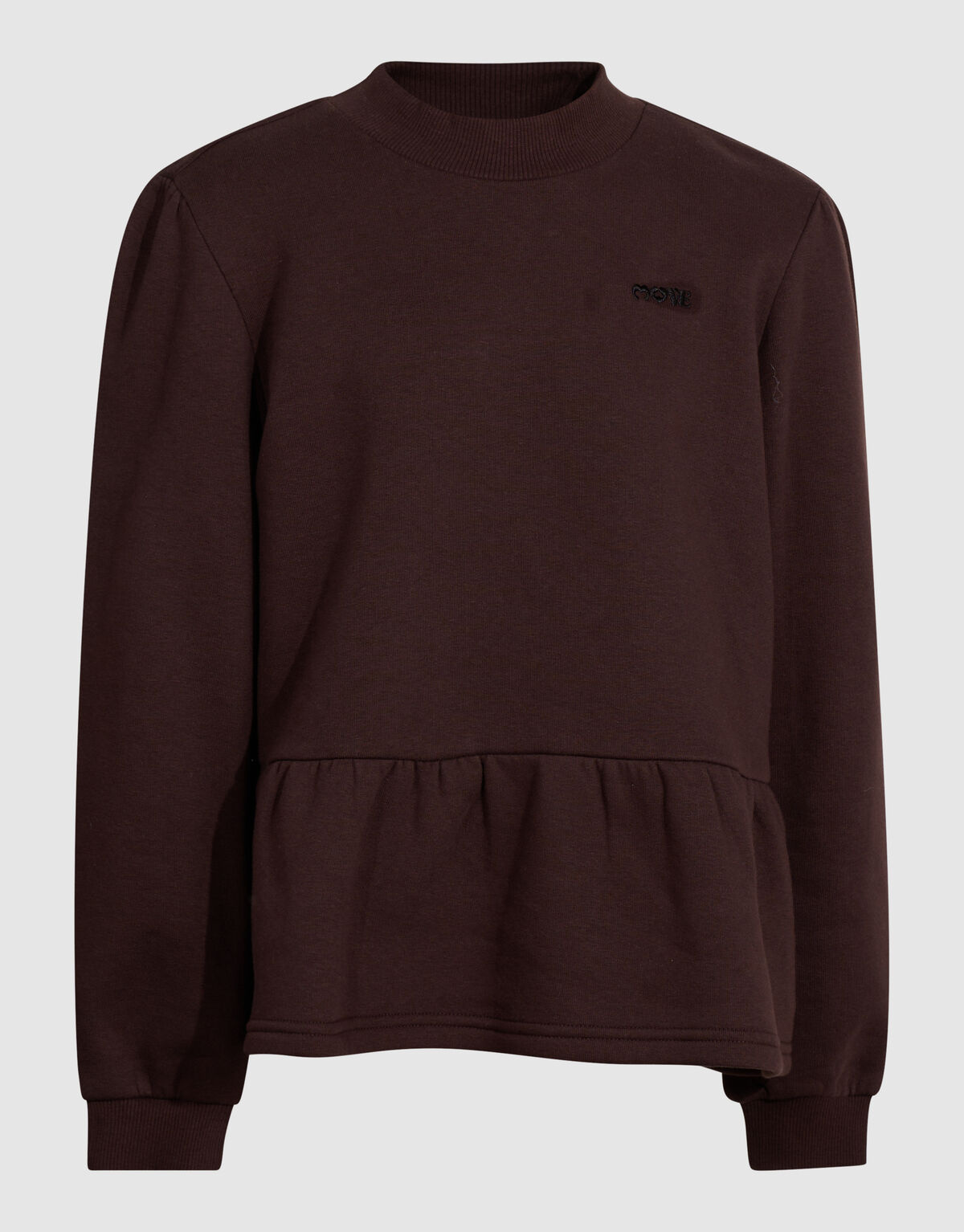 Sweatshirt mit Aufdruck braun SHOEBY BOYS
