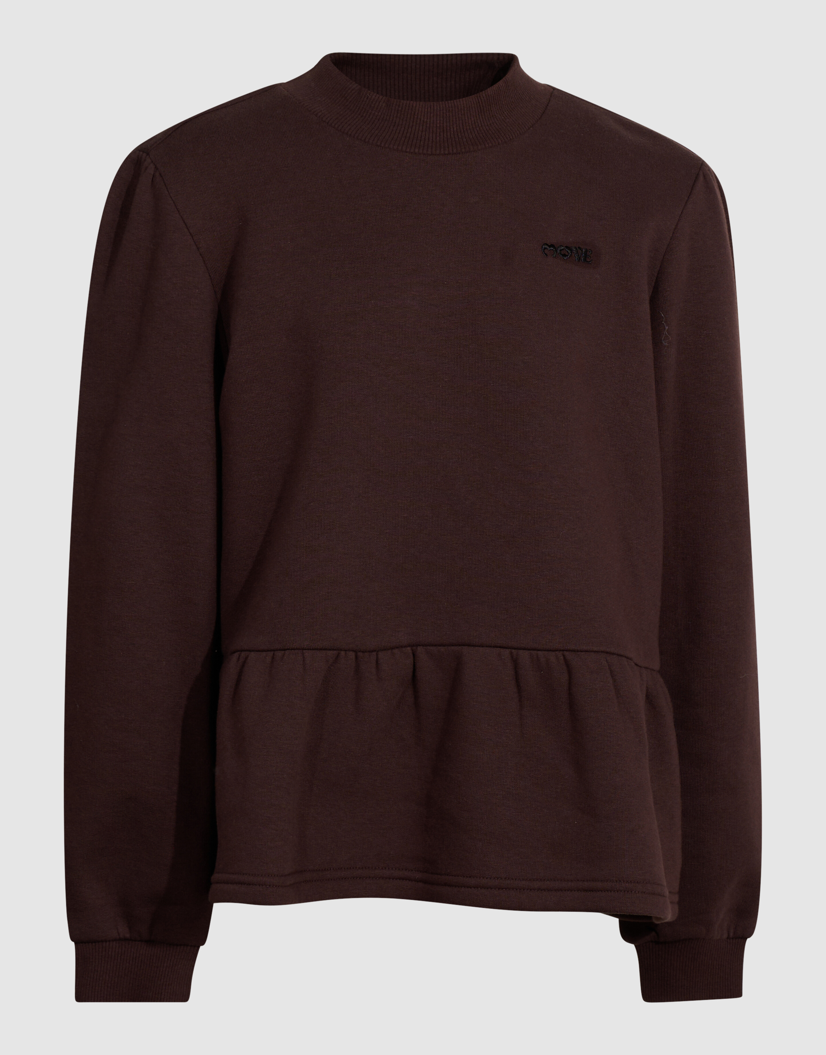 Sweatshirt mit Aufdruck braun SHOEBY BOYS