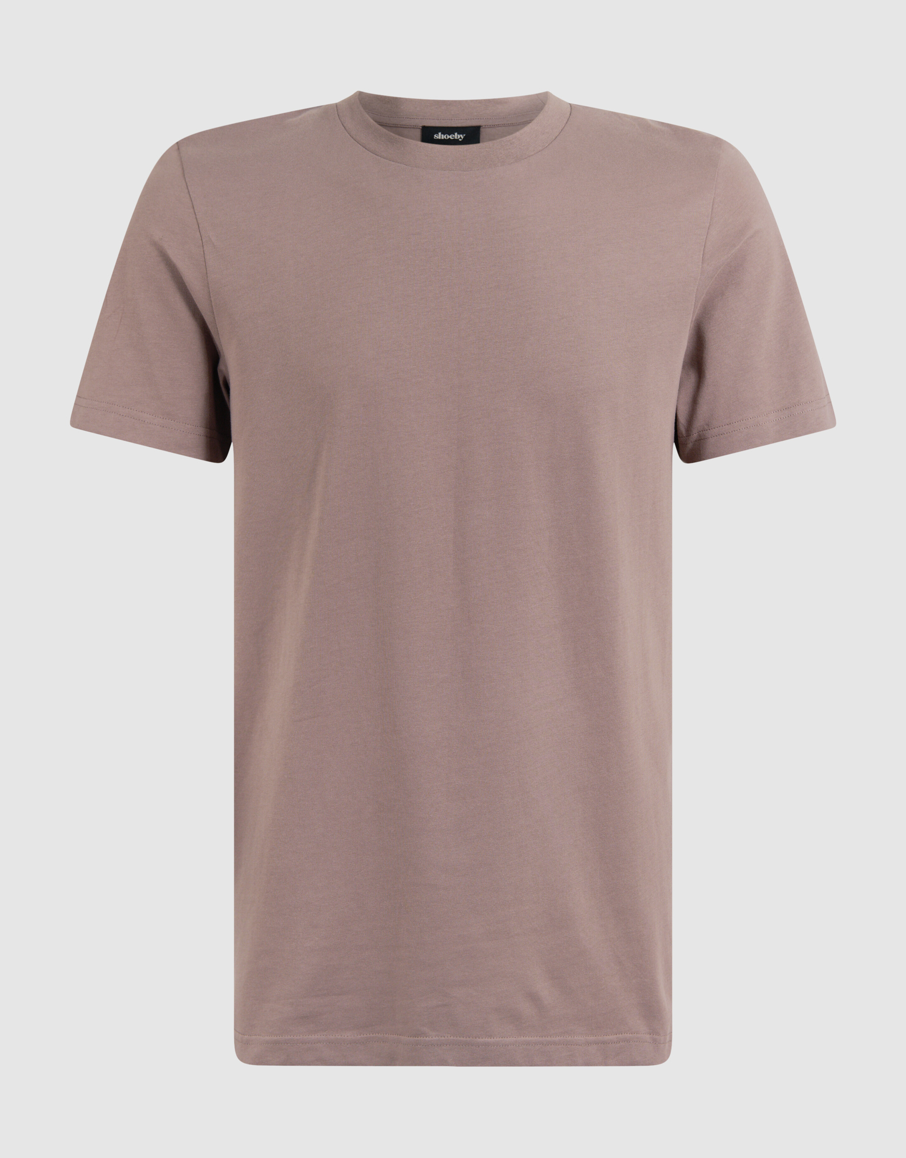 Blumen-T-Shirt Hellbraun SHOEBY MEN
