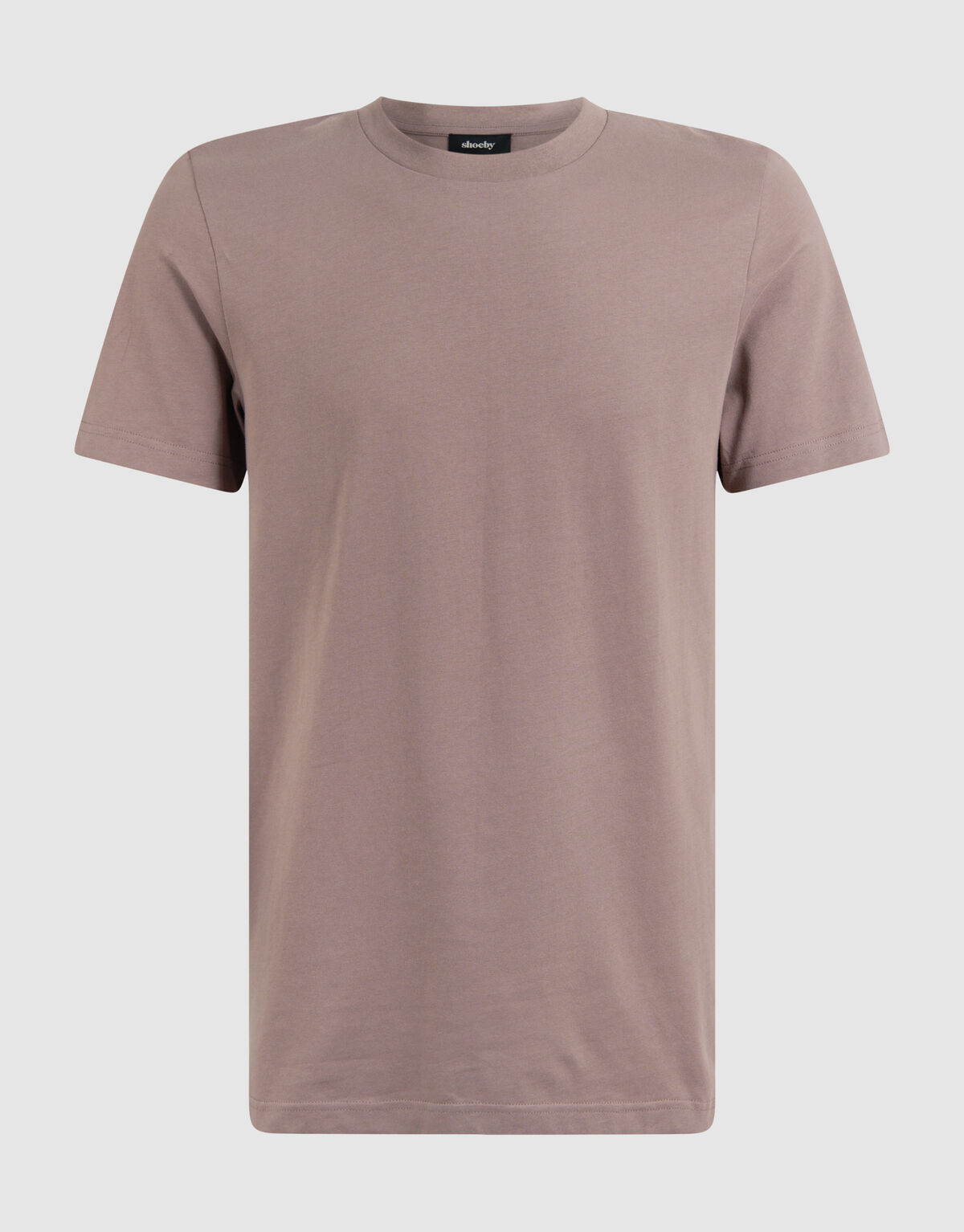 Blumen-T-Shirt Hellbraun SHOEBY MEN