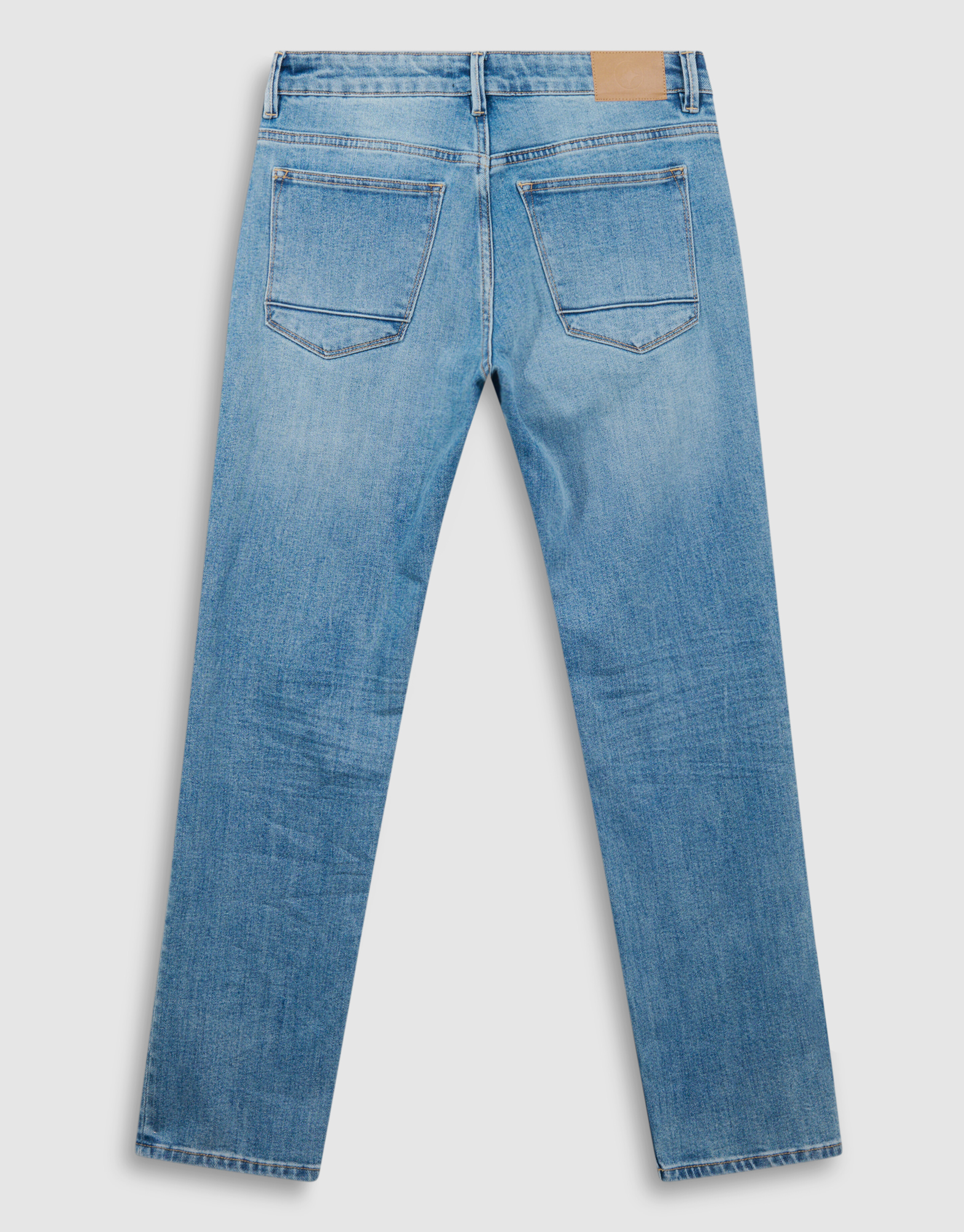 Straight Fit Jeans Blau L32 SHOEBY MEN
