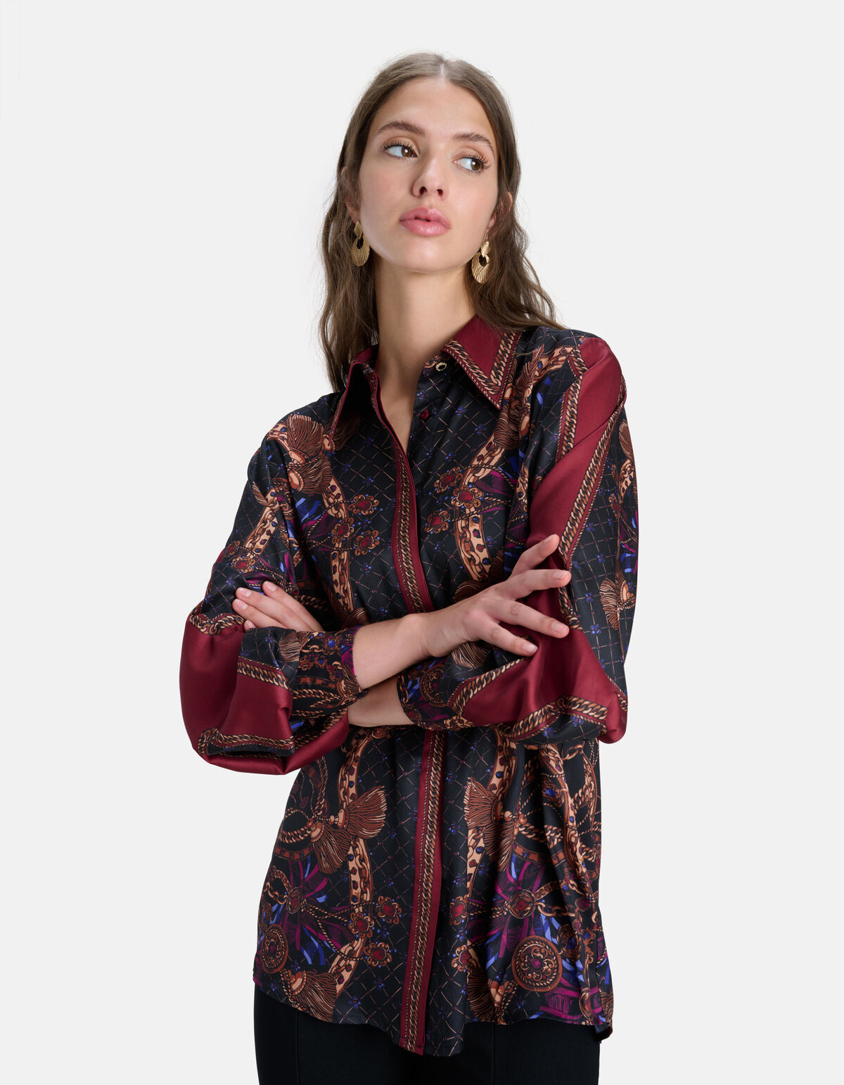 Bluse Chain SHOEBY WOMEN