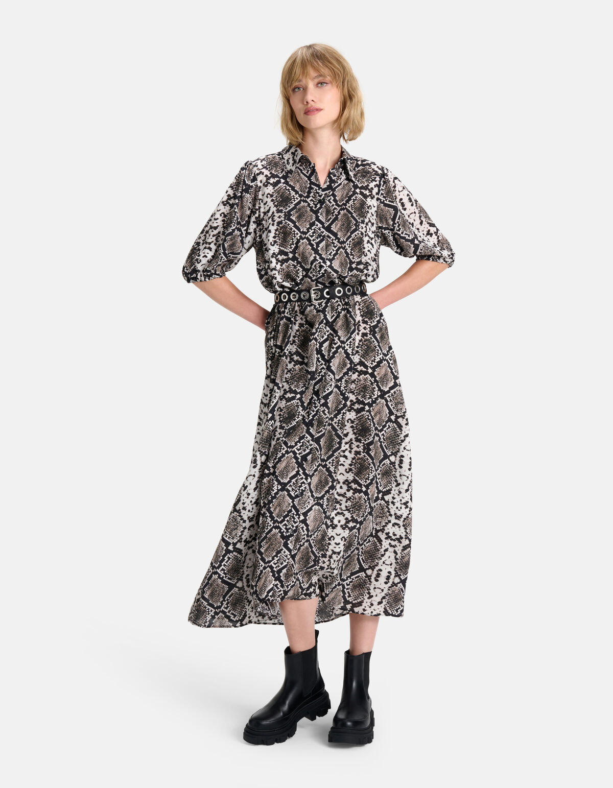 Kleid mit Schlangenmuster SHOEBY WOMEN