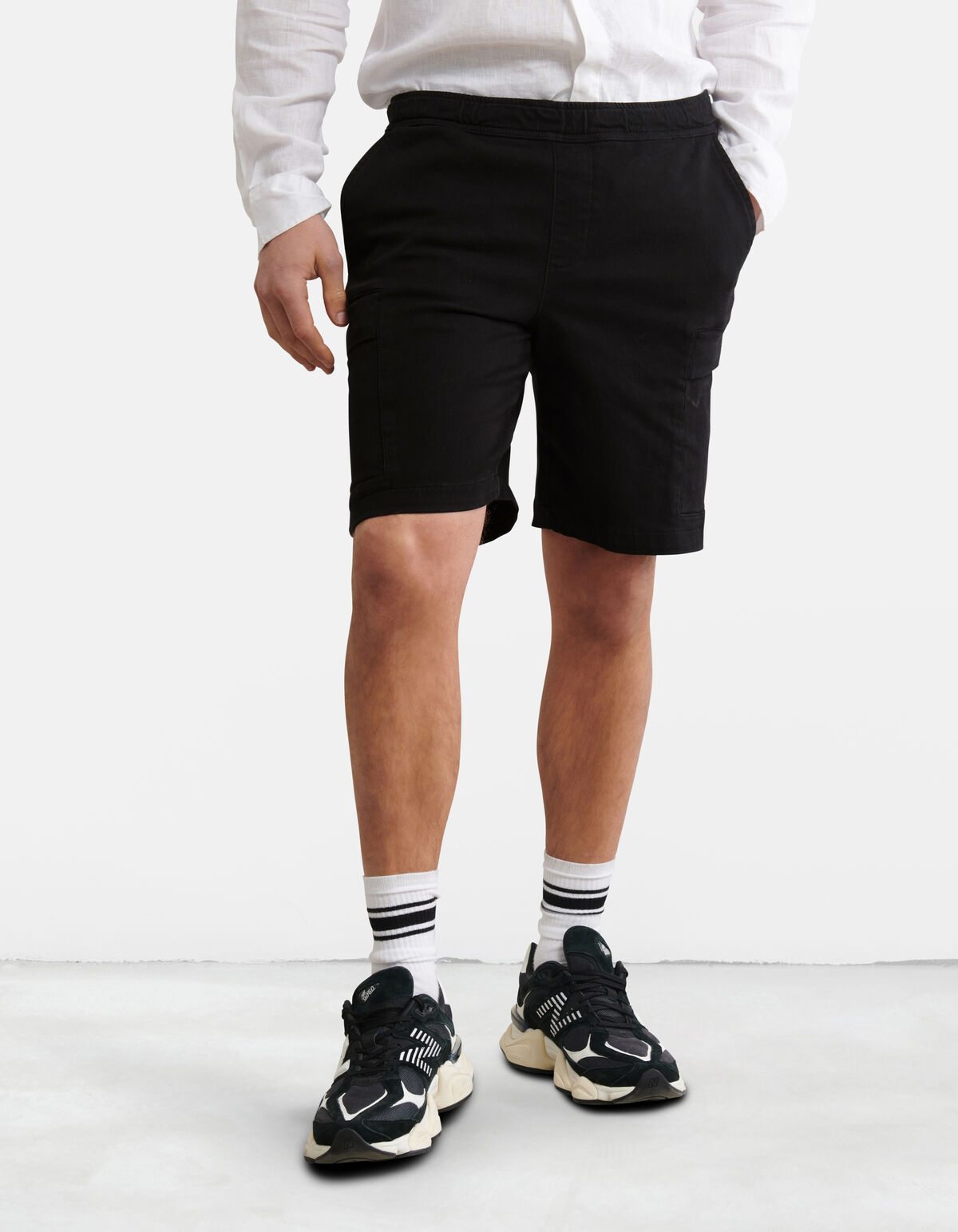 Cargo Short Schwarz SHOEBY MEN