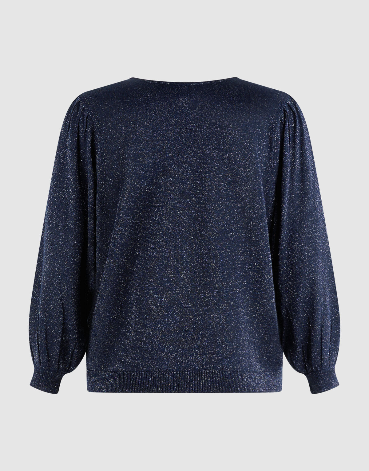 Glitzerpullover Dunkelblau SHOEBY WOMEN
