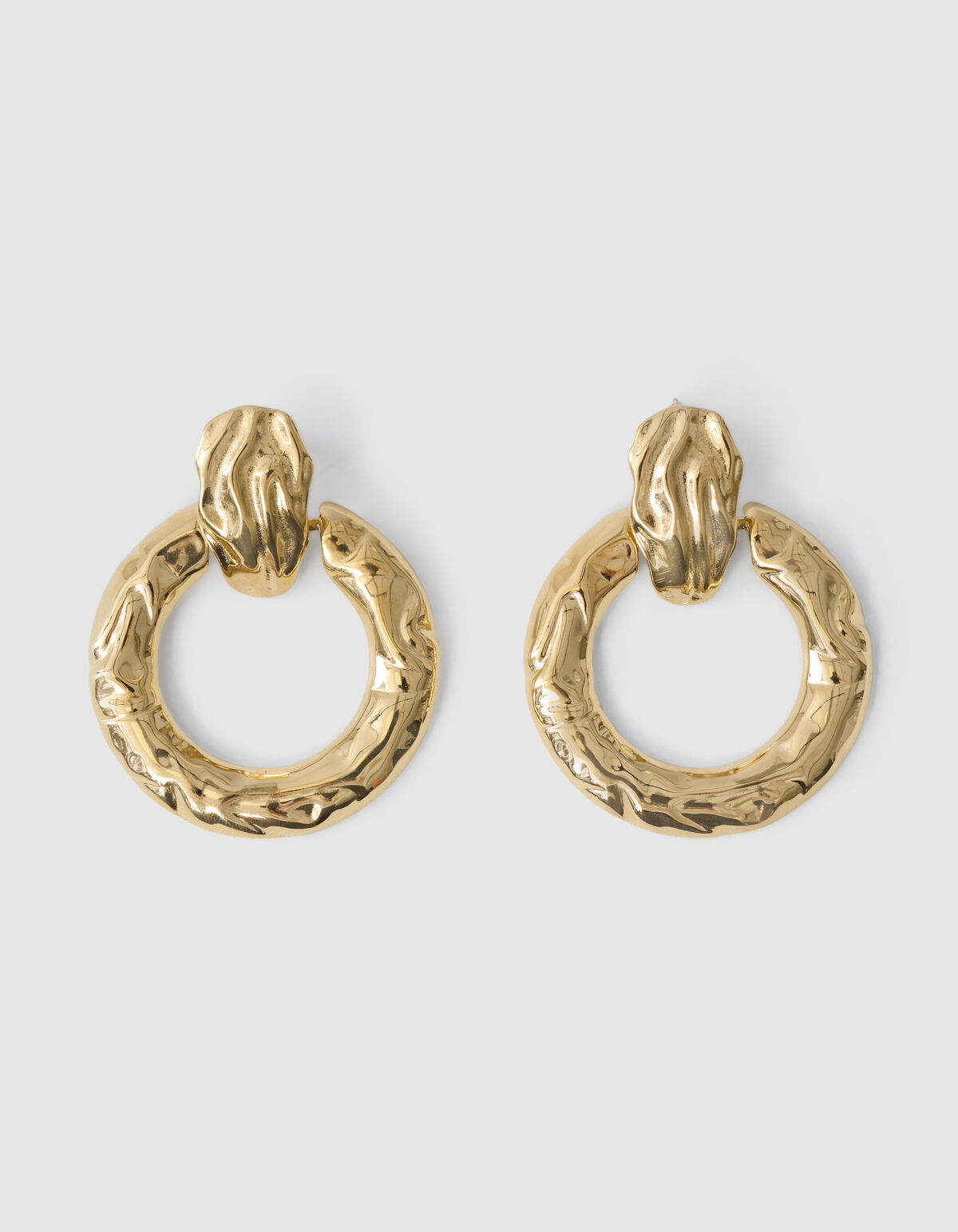 Statement-Ohrringe Gold SHOEBY ACCESSOIRES